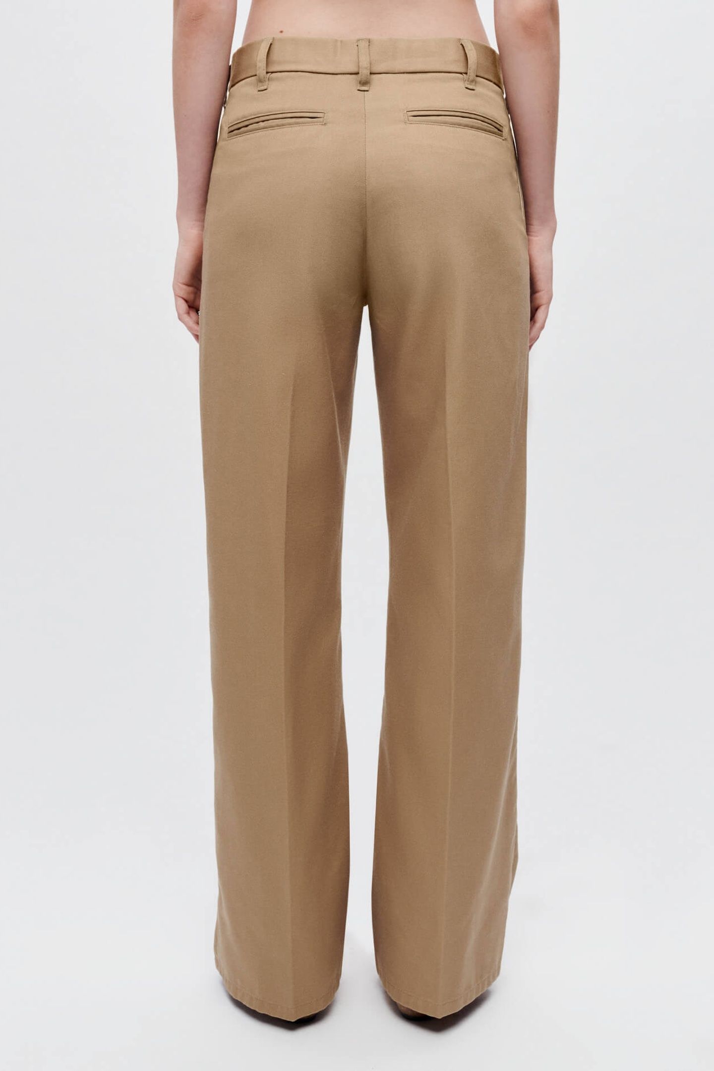 SUPER WIDE TROUSER KHAKI 2