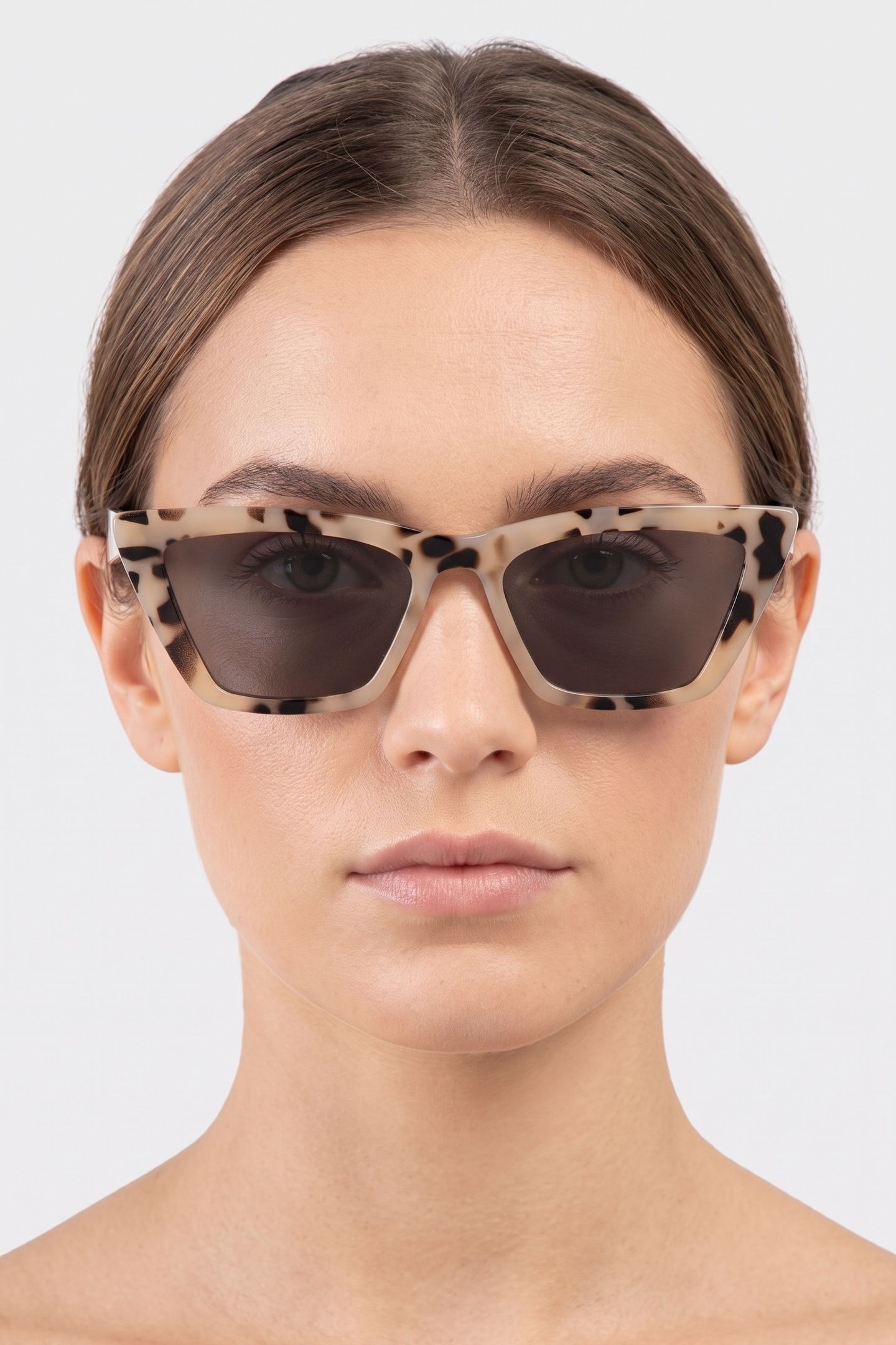 LISA SUNGLASSES BROWN 3