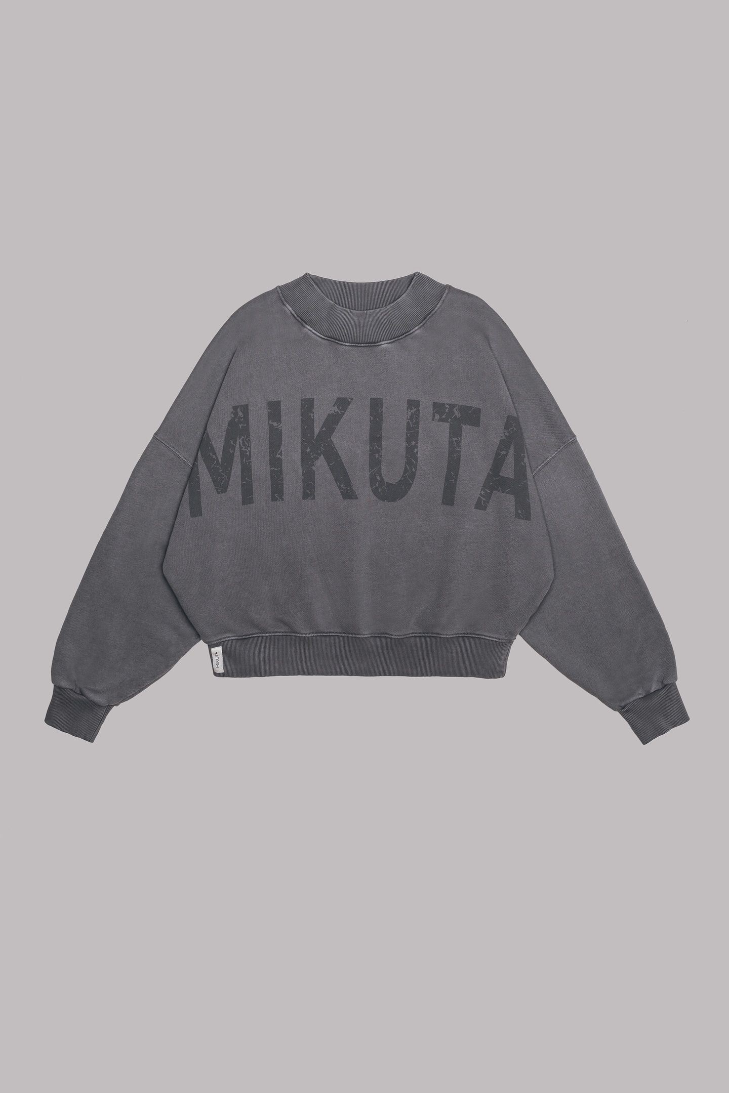 THE STONE MIKUTA SWEATER GREY 3