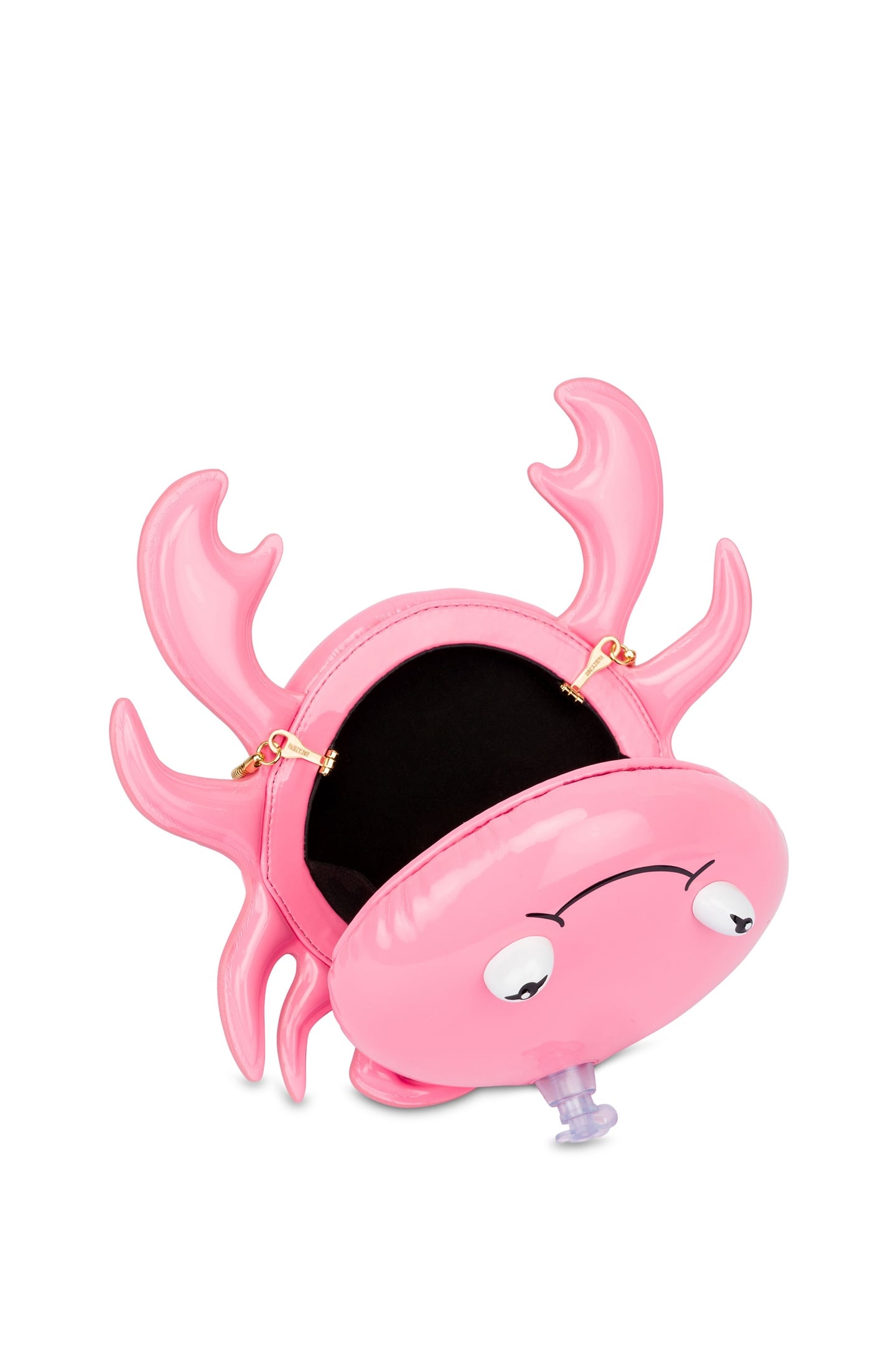 CRAB BAG INFLATABLE EFFECT PINK 2