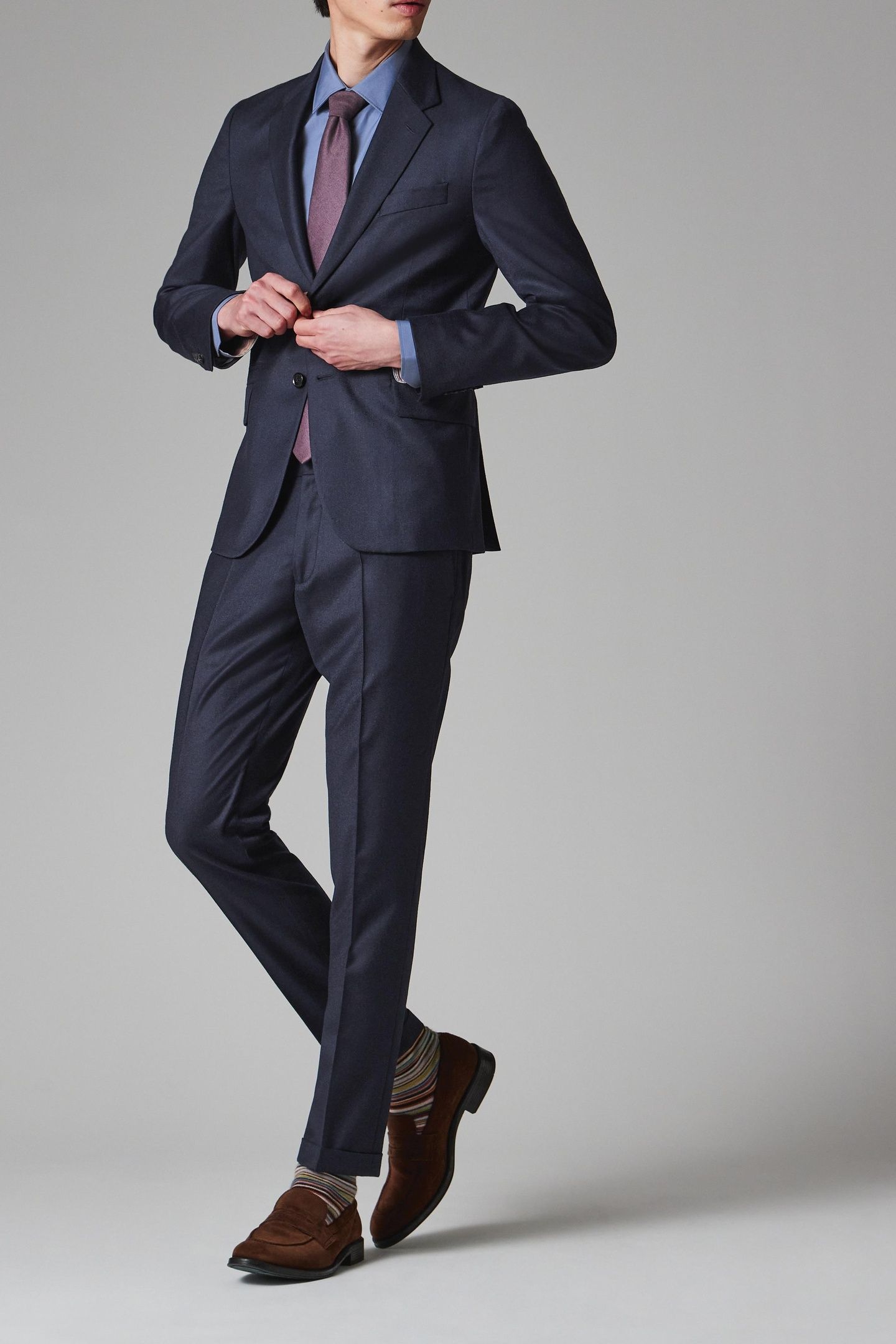 MENS TROUSER NAVY 4