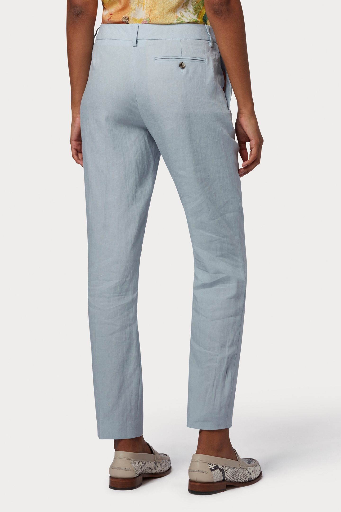 WOMENS TROUSERS COBALT BLUE 4