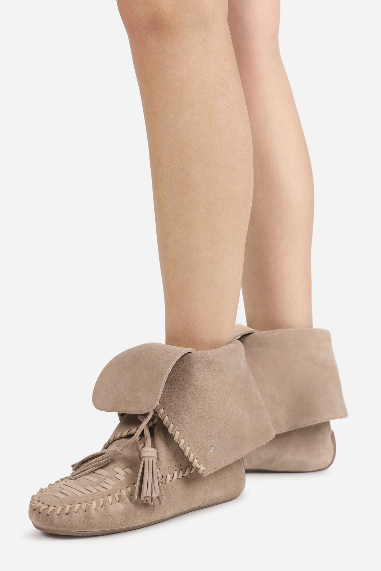 SAVANN-A ANKLE BOOT SAND 4