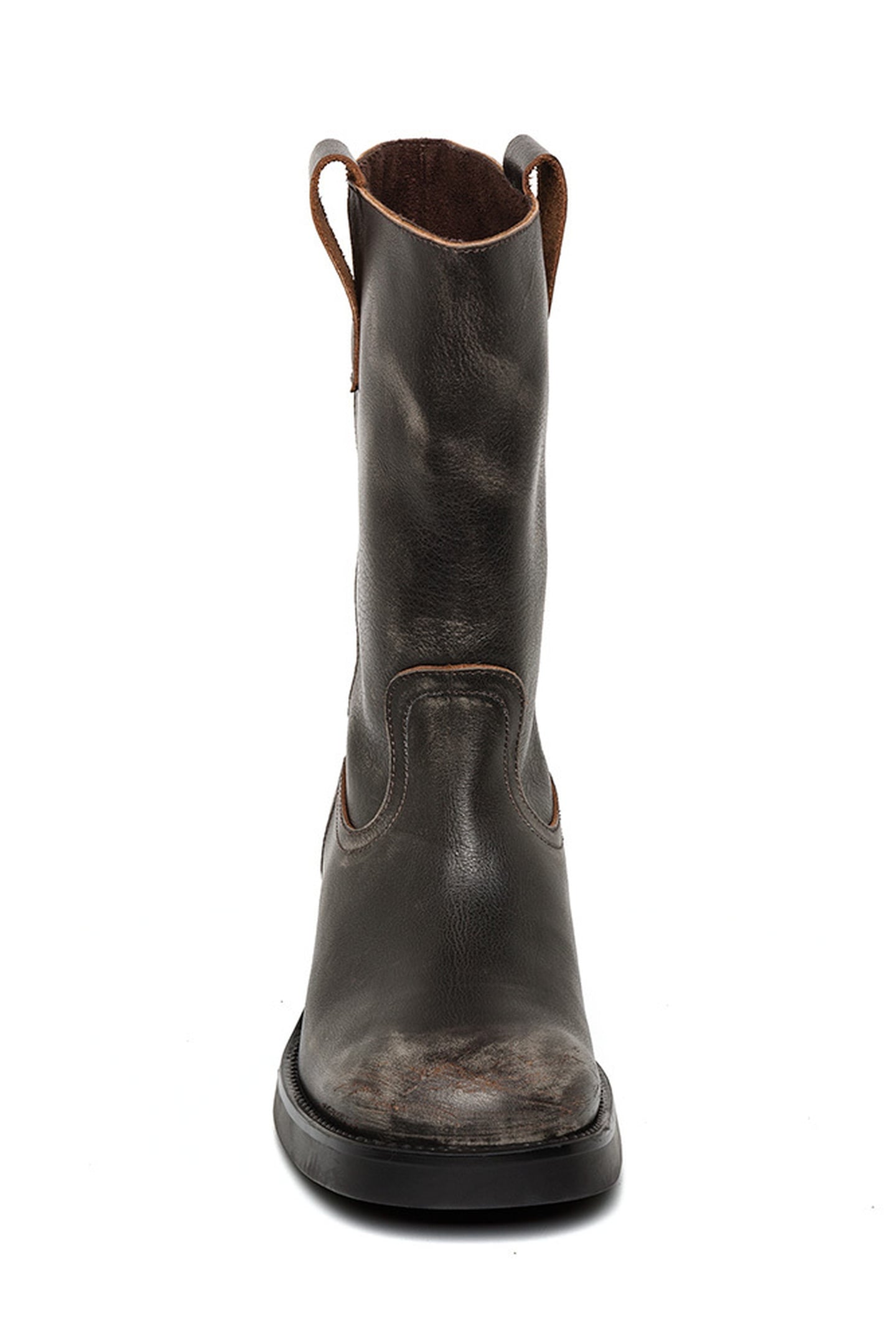 BENEDICT BOOTS BROWN LEATHER 3