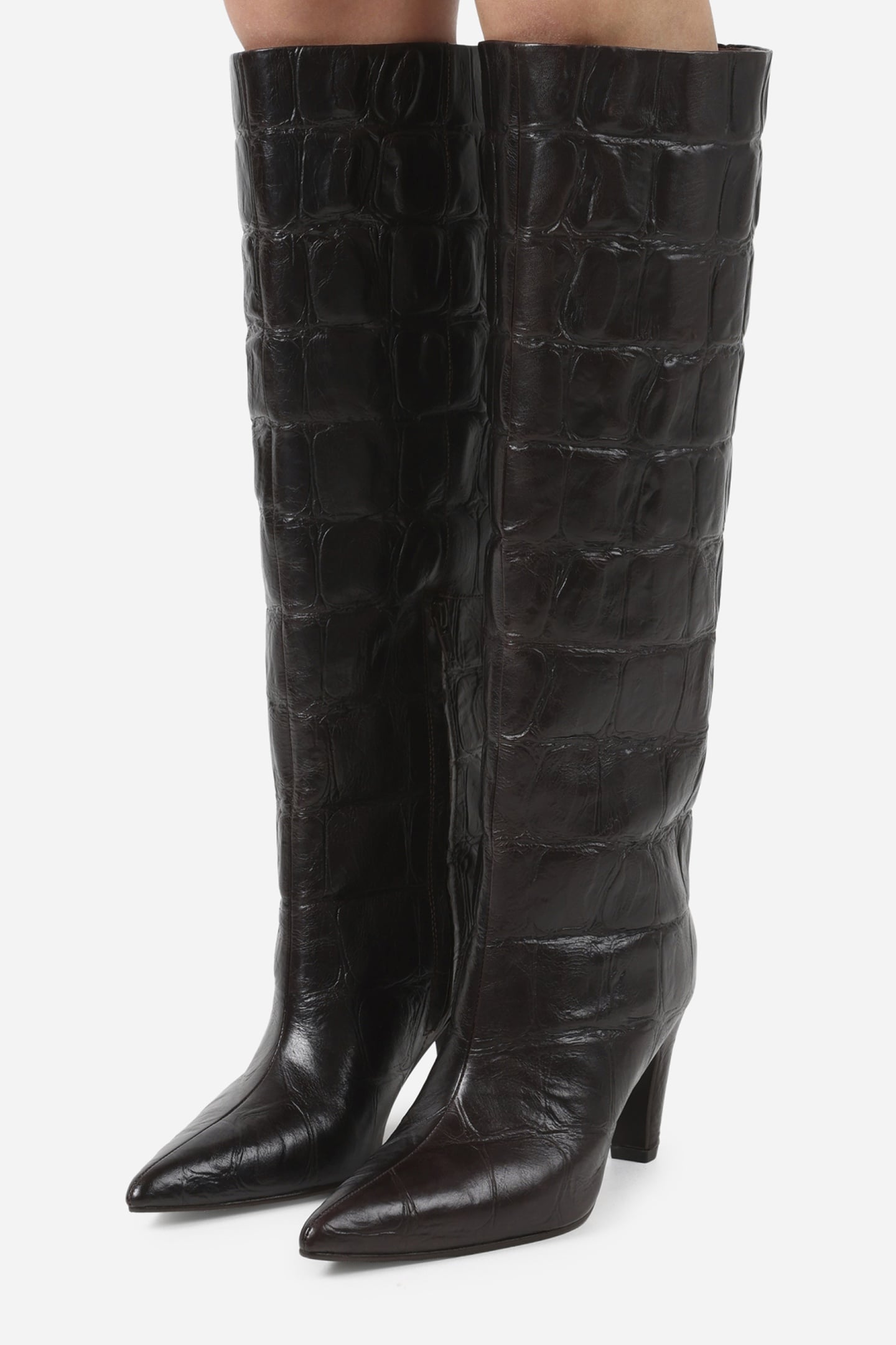 LOW-JADEY HIGH BOOT COFFEE BEAN 2