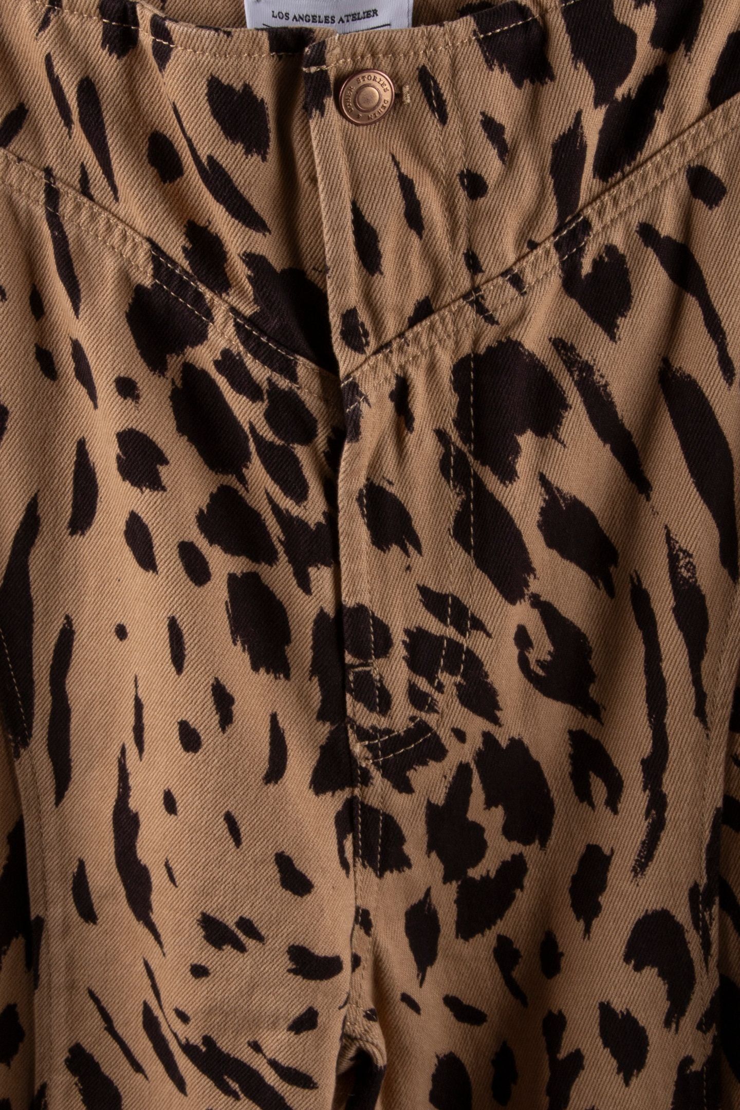 X WILD LEO TROUSER BEIGE 4