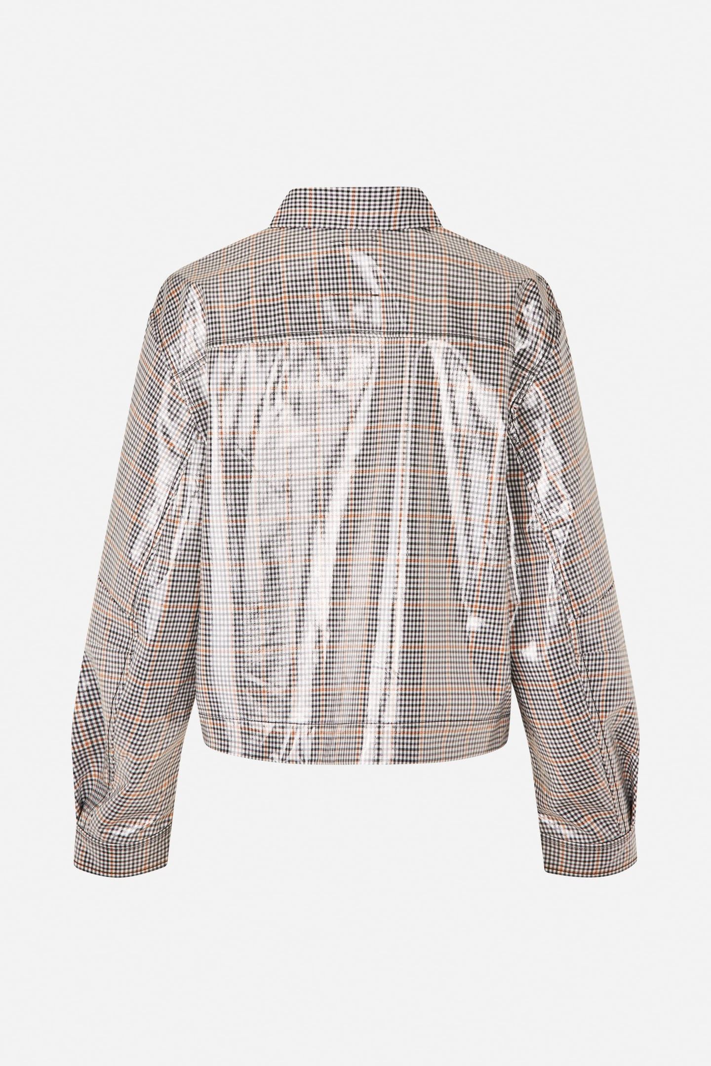 BATHILDE JACKET GREY WALLSTREET CHECK 5