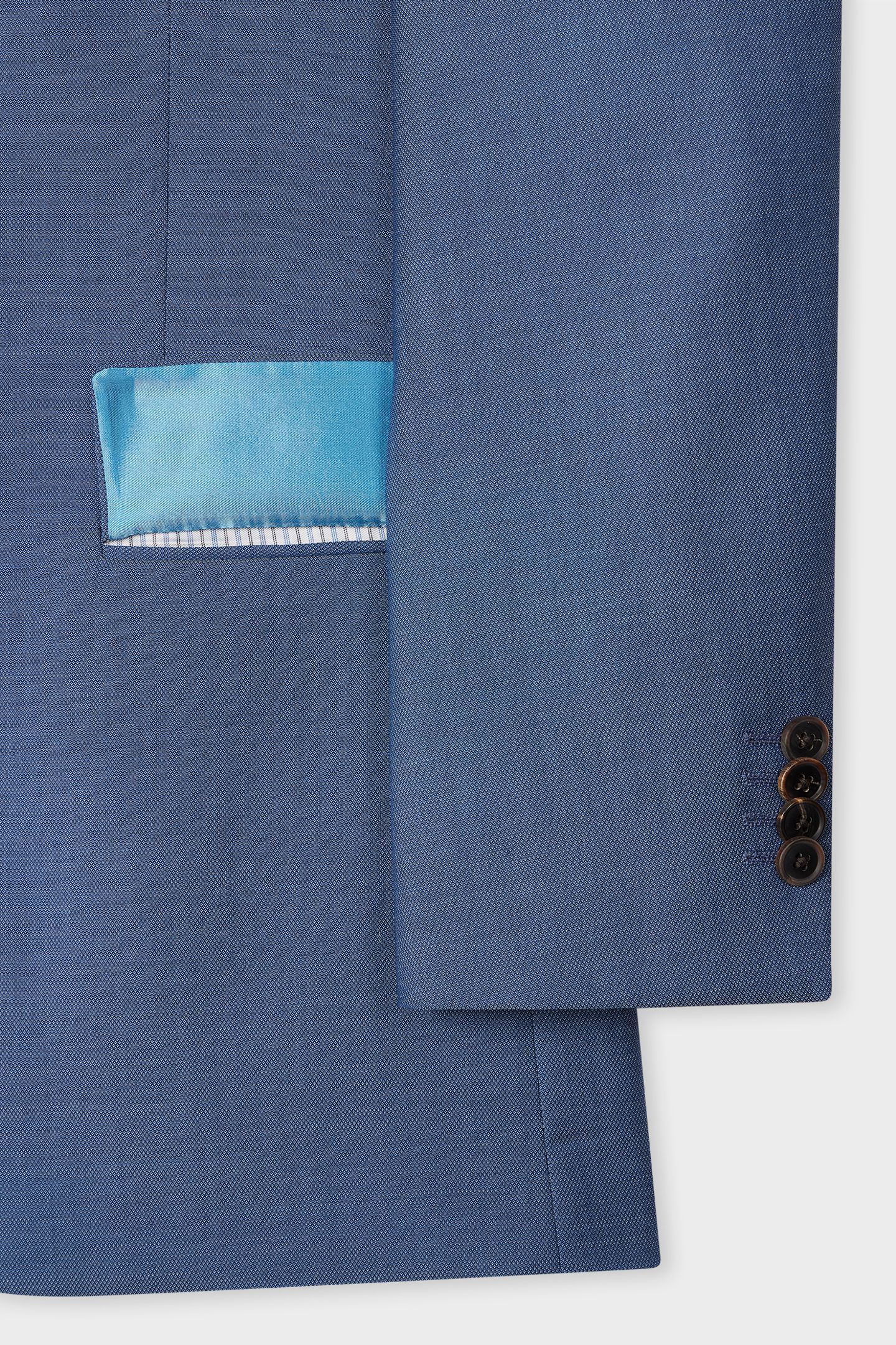 MENS TAILORED FIT 2 BUTTON SUIT BLUE 6