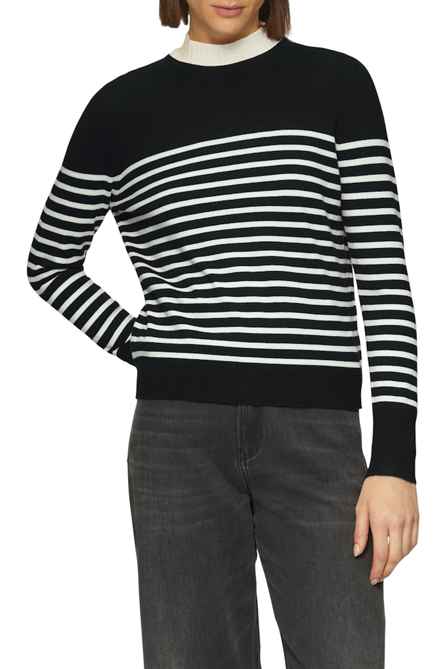 S.OLIVER PULLOVER BLACK 2