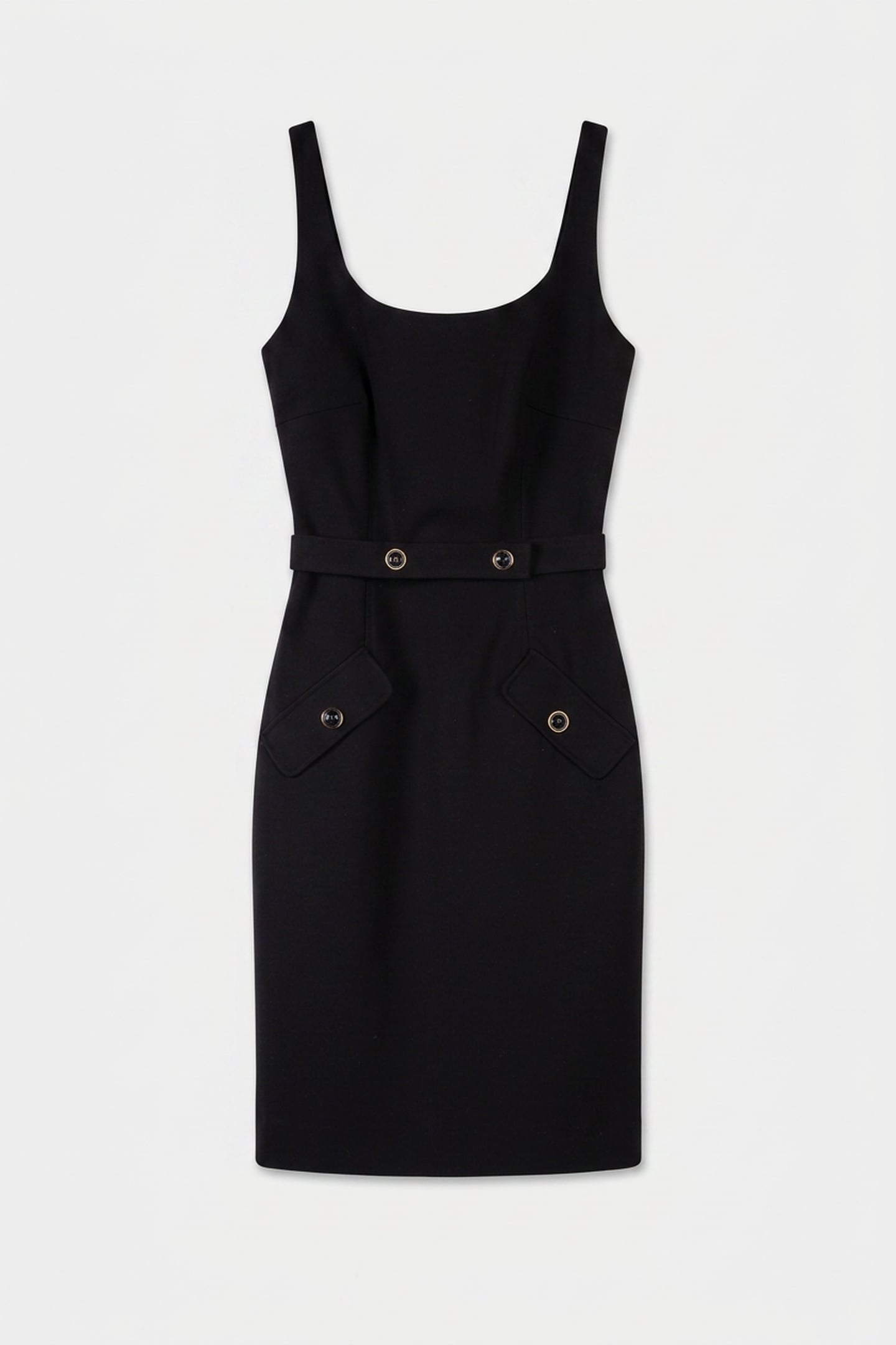 GWEN SLEEVELESS SHOR JET BLACK A996 3