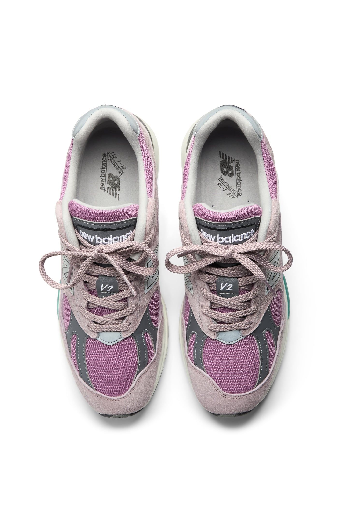 UNISEX MADE IN UK 991V2 POLIGNAC 7