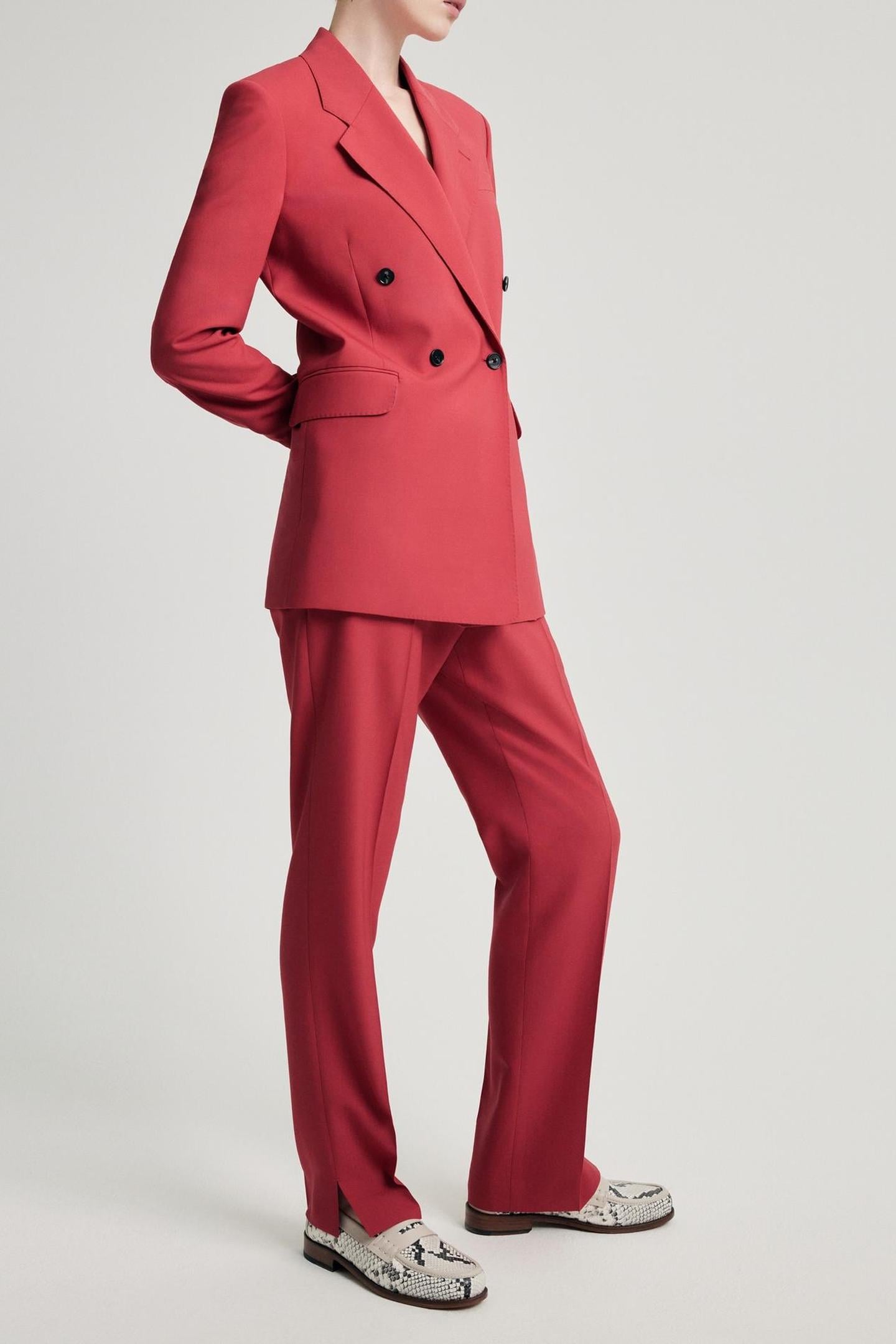 WOMENS JACKET RED 3