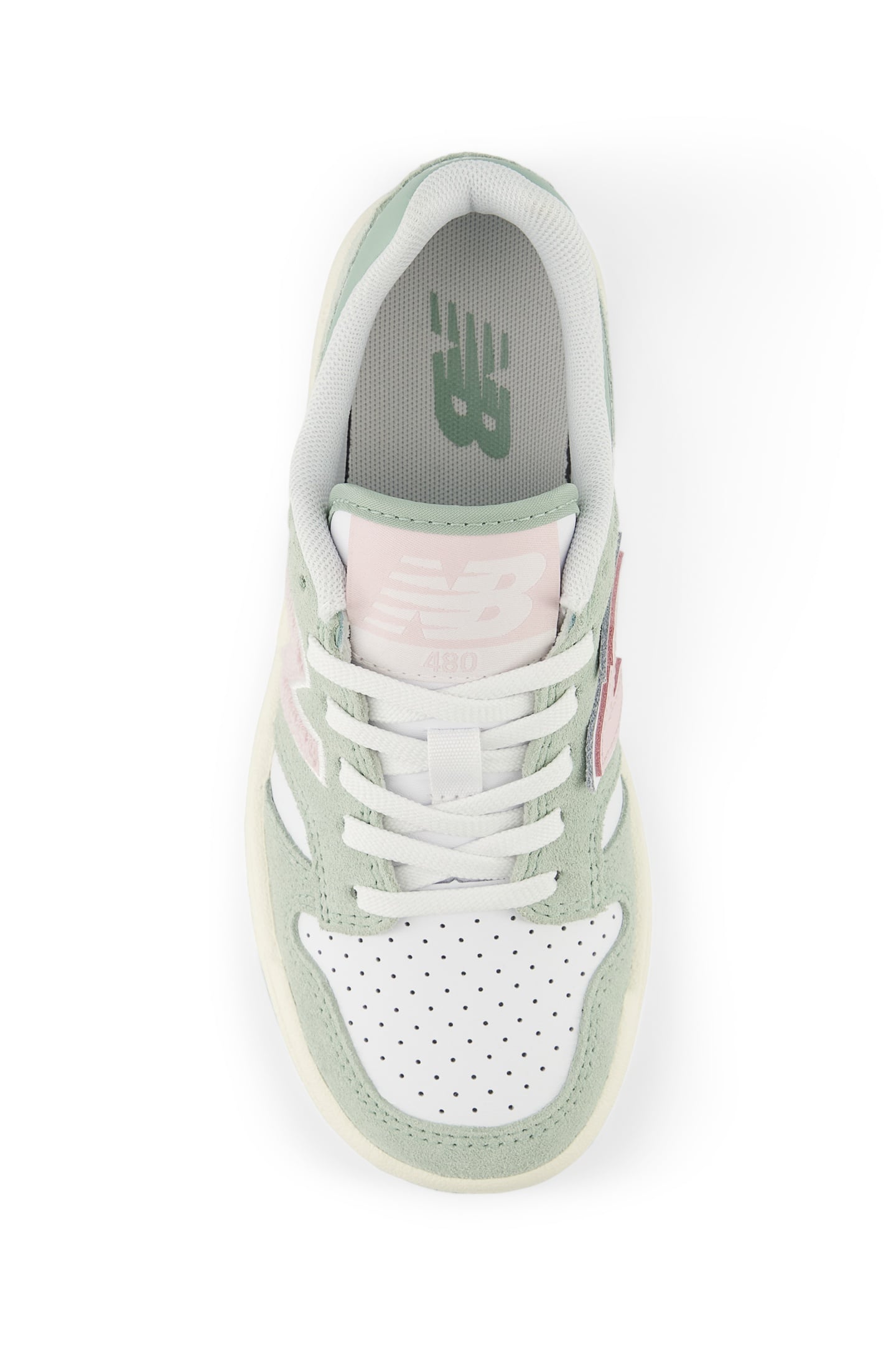 PRE GIRLS B480 LACE WHITE 4