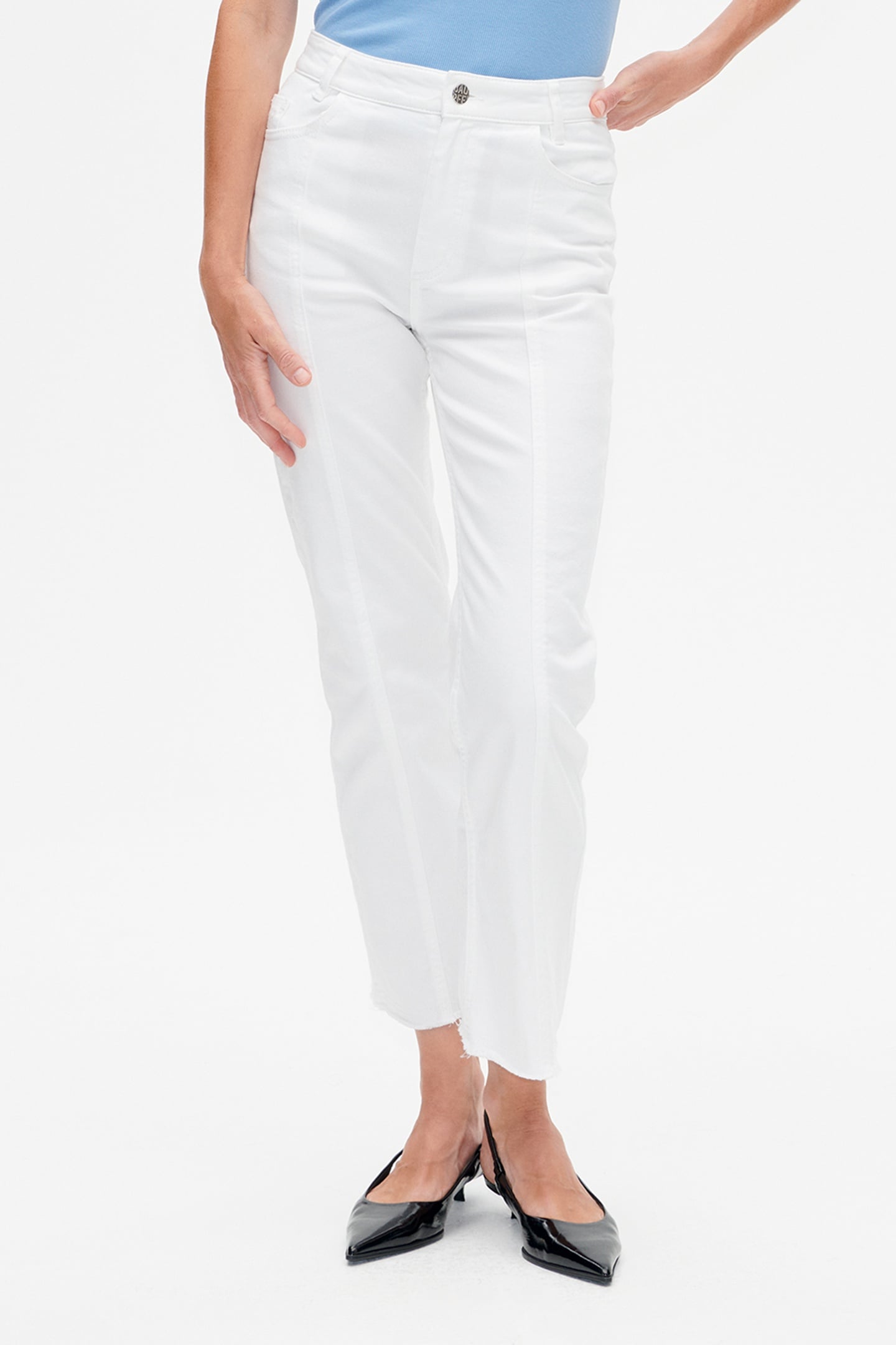 NELL JEANS BRIGHT WHITE 2