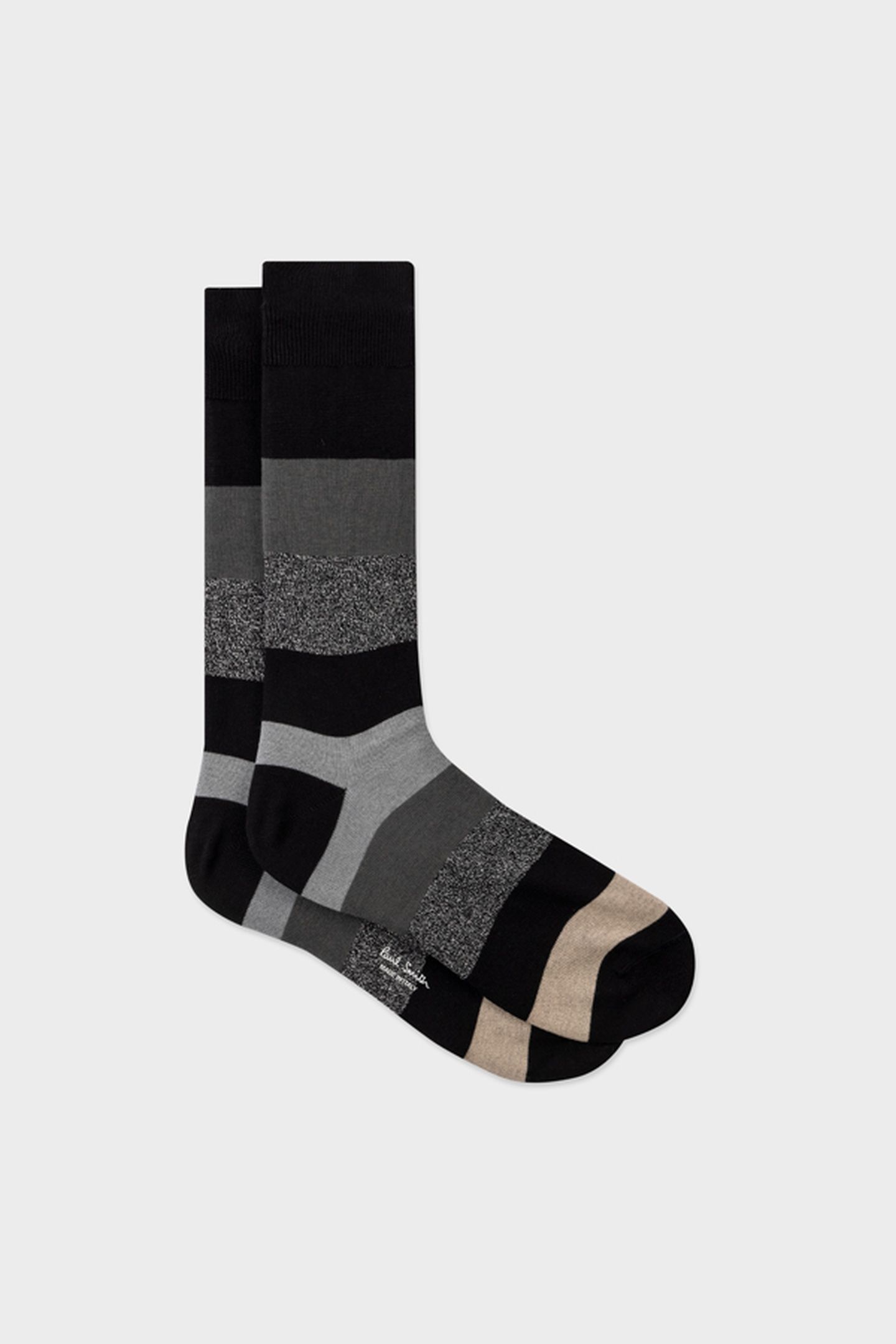 MEN SOCK STAR LIGHT NAVY 3