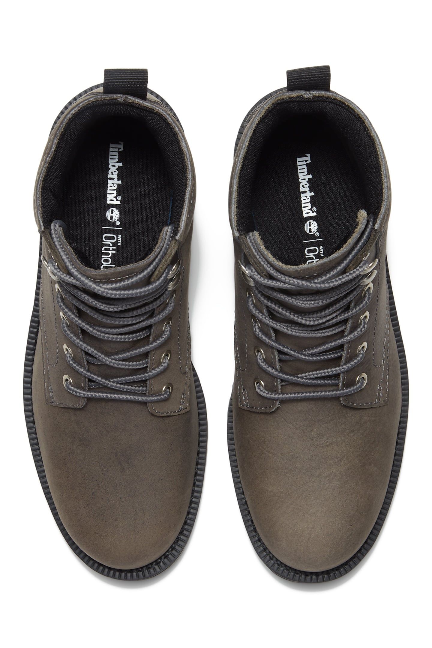 REDWOOD MID LACE UP WATERPROOF BOOT MEDIUM GREY 5