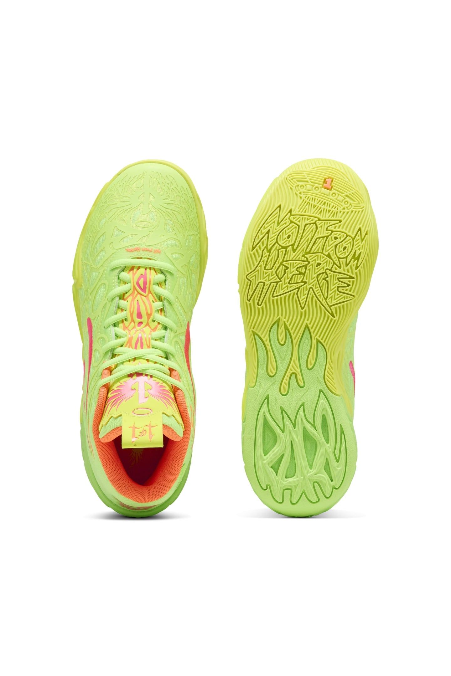 UNISEX MB.04 GEM YELLOW ALERT-GREEN GLARE-PINK ALERT 6