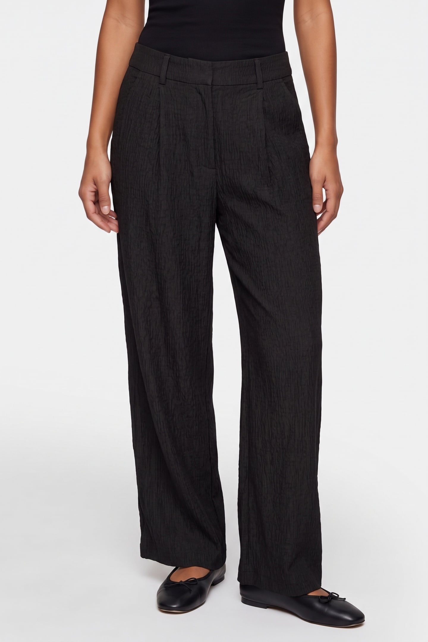 LUMI PANTS BLACK 1