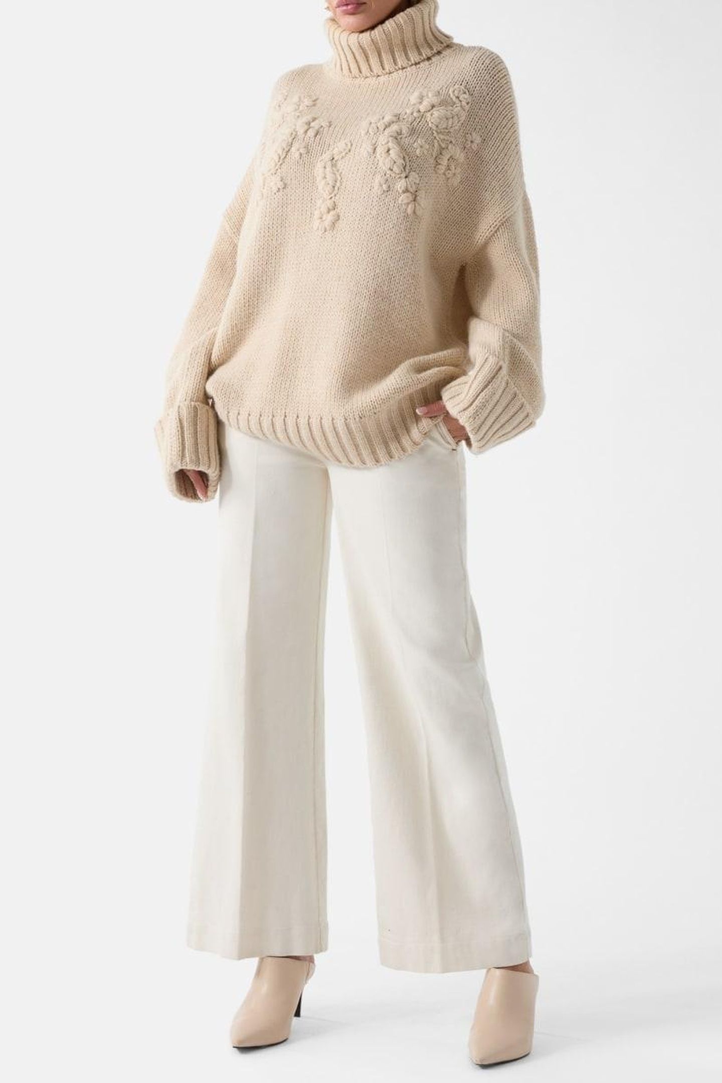 AHLAM OVER TN EMBRO SAND GRAIN HEATHER 2