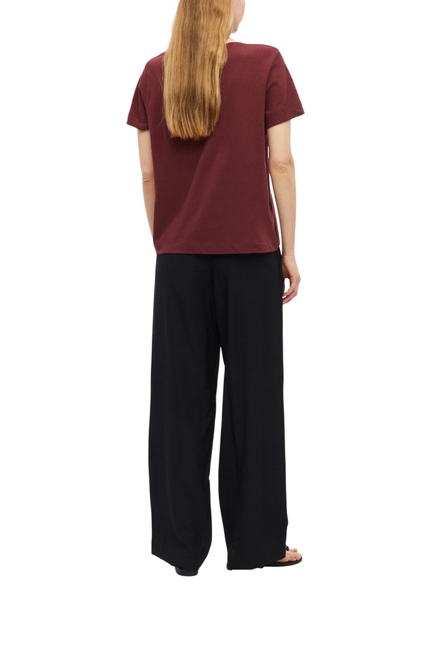 S.OLIVER T-SHIRTS BURGUNDY 3