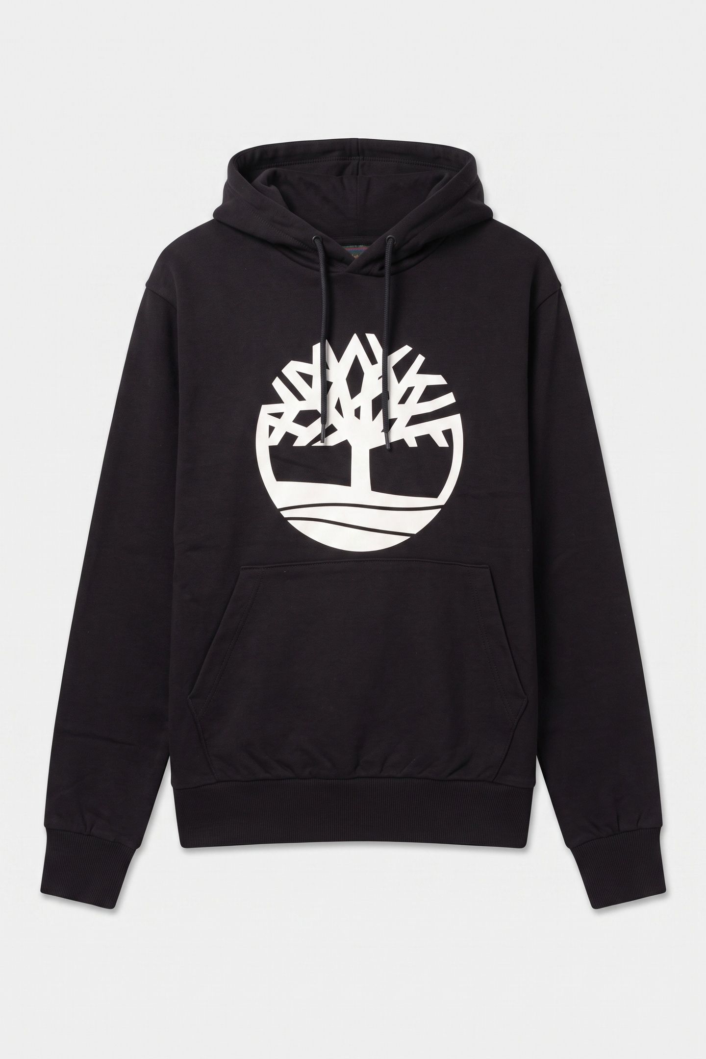 NORTHWOOD TREE LOGO BB HOODIE BLACK/WHITE 3