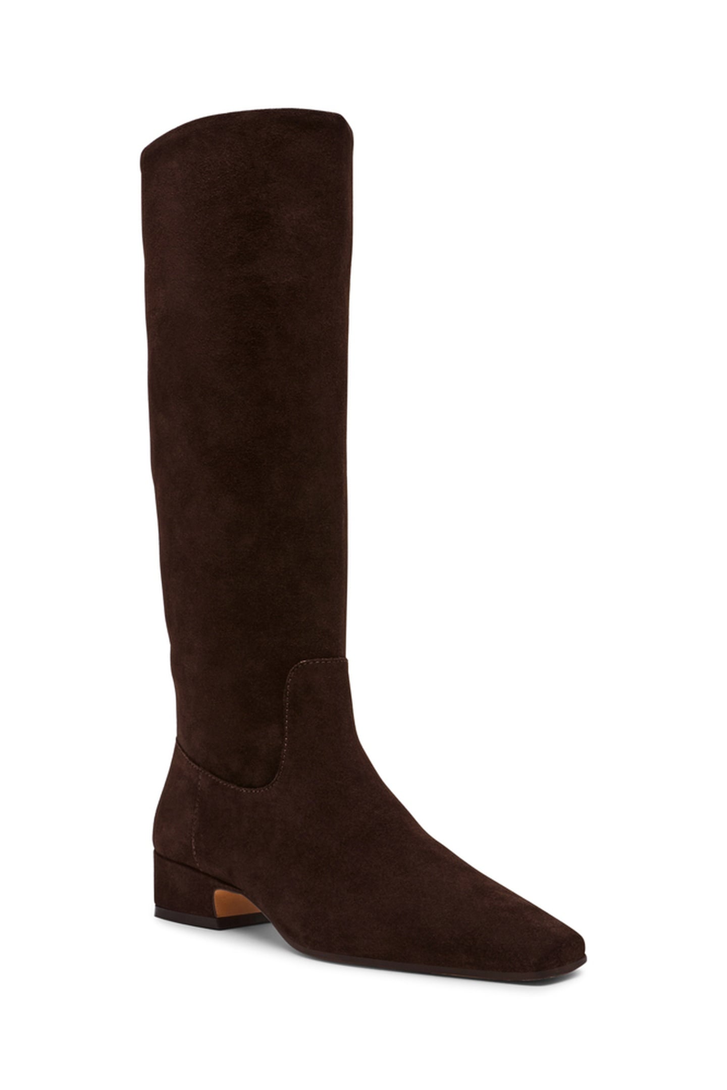 DANTELLE BOOTS BROWN SUEDE 3