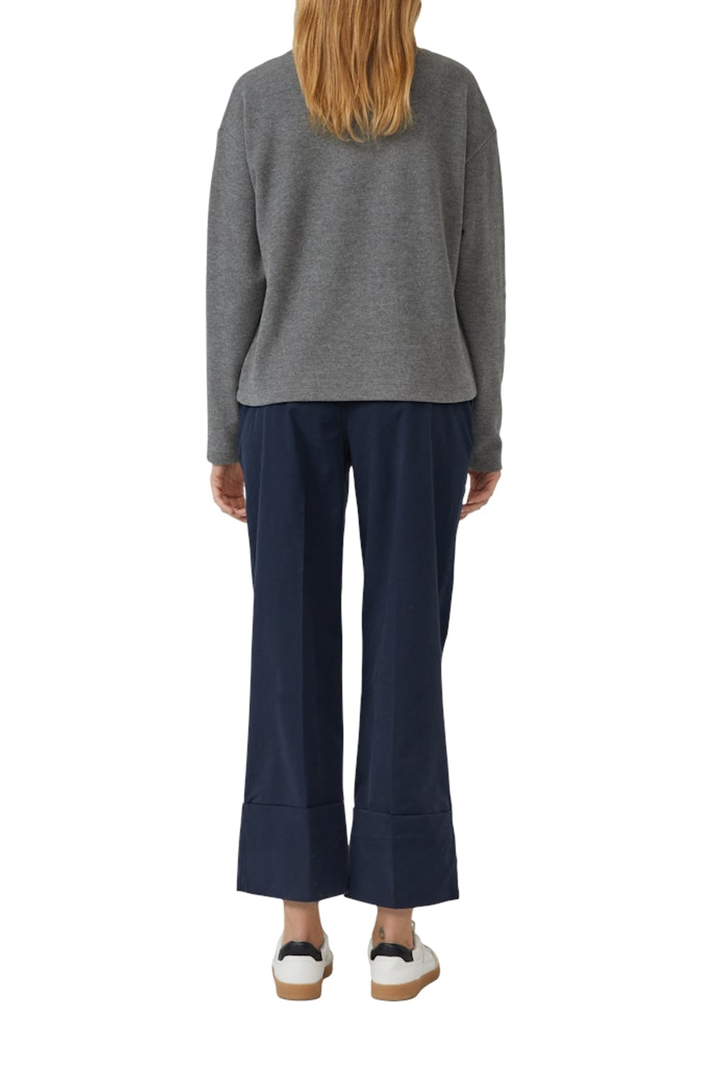 S.OLIVER SWEATSHIRTS GREY/BLACK 3