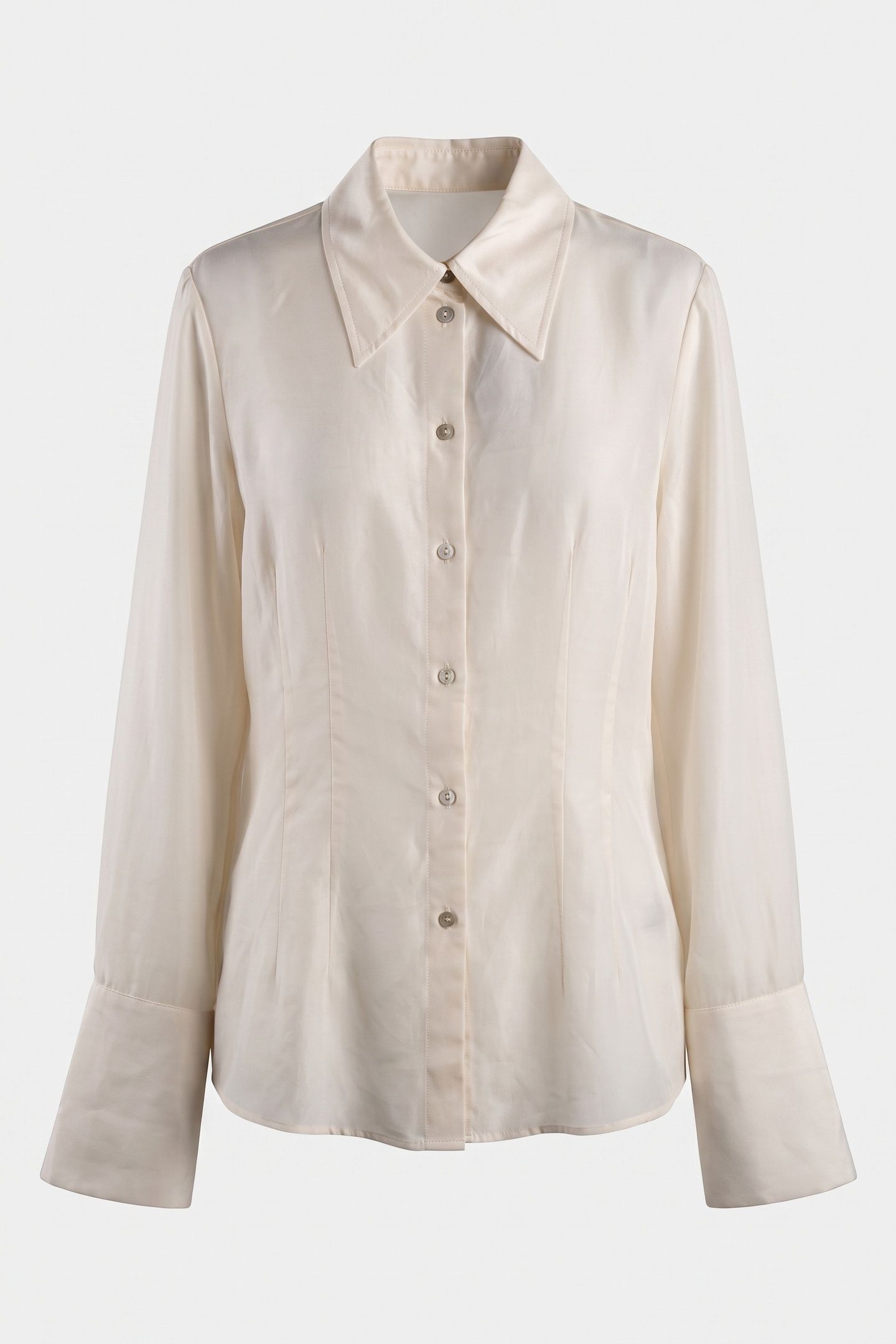ST GULI SILK SHIRT WHITE 3