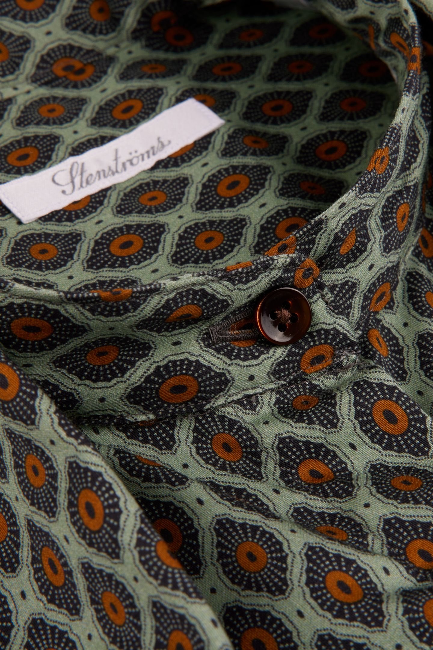 DILBA BLOUSE GREEN PATTERN 4