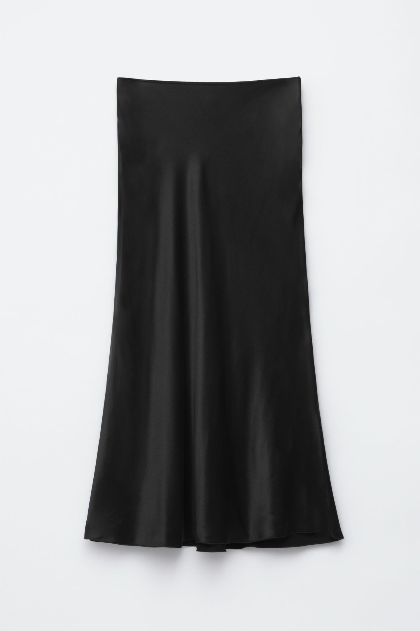 ES ALFRIDA SLIP SKIRT BLACK 3
