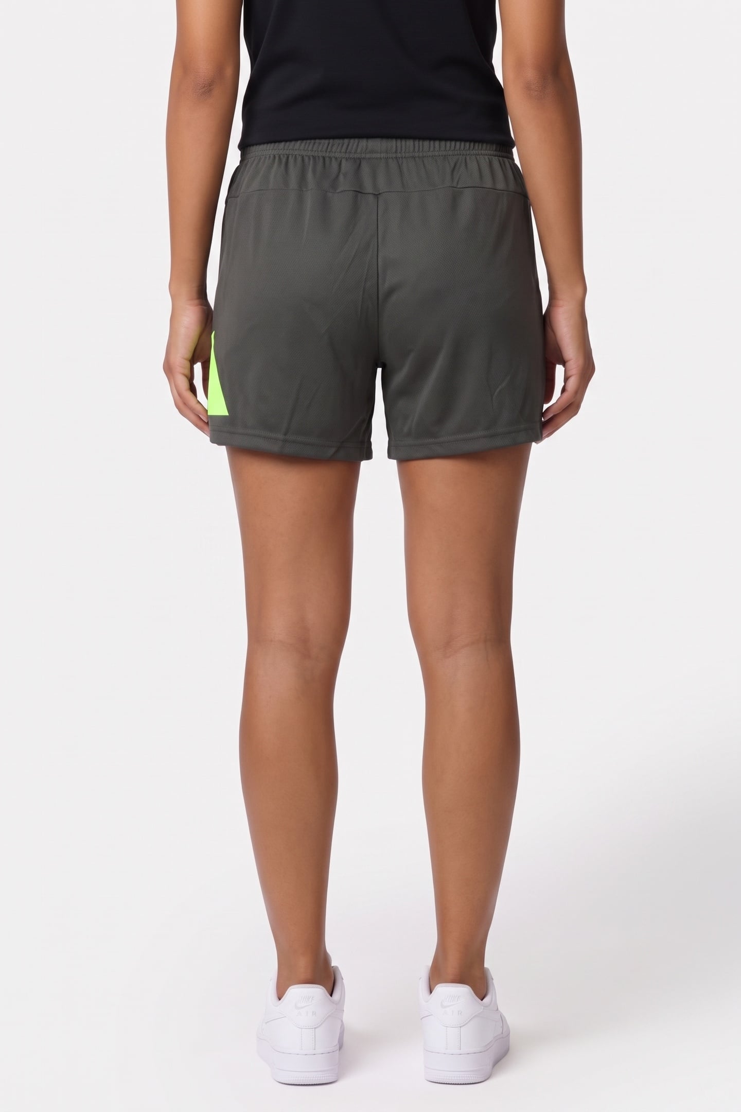 UNISEX PERFORMANCE TRAIN ESSENTIALS LOGO TRAINING SHORTS LEG 3