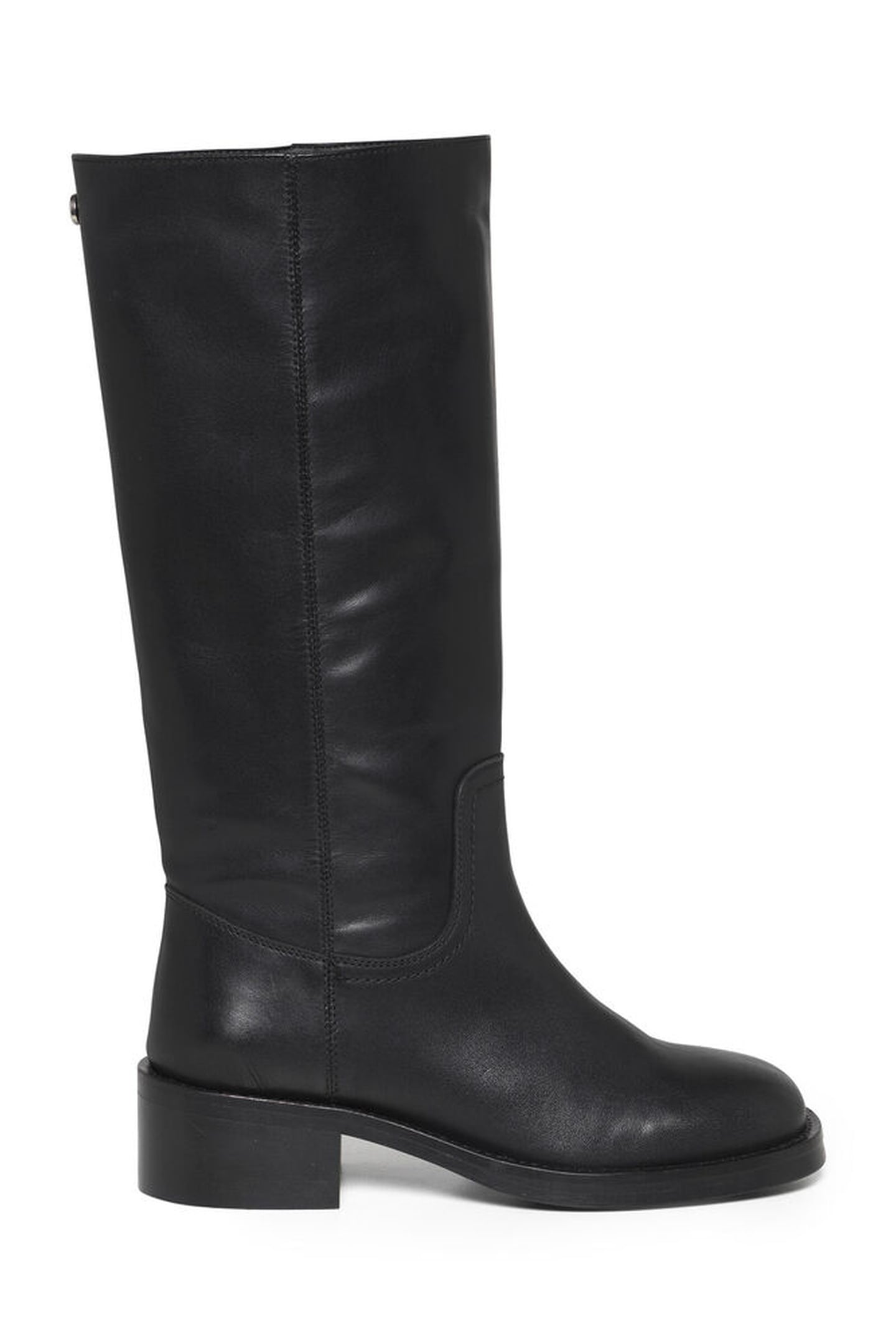 RIGGS-E BOOTS BLACK LEATHER 1