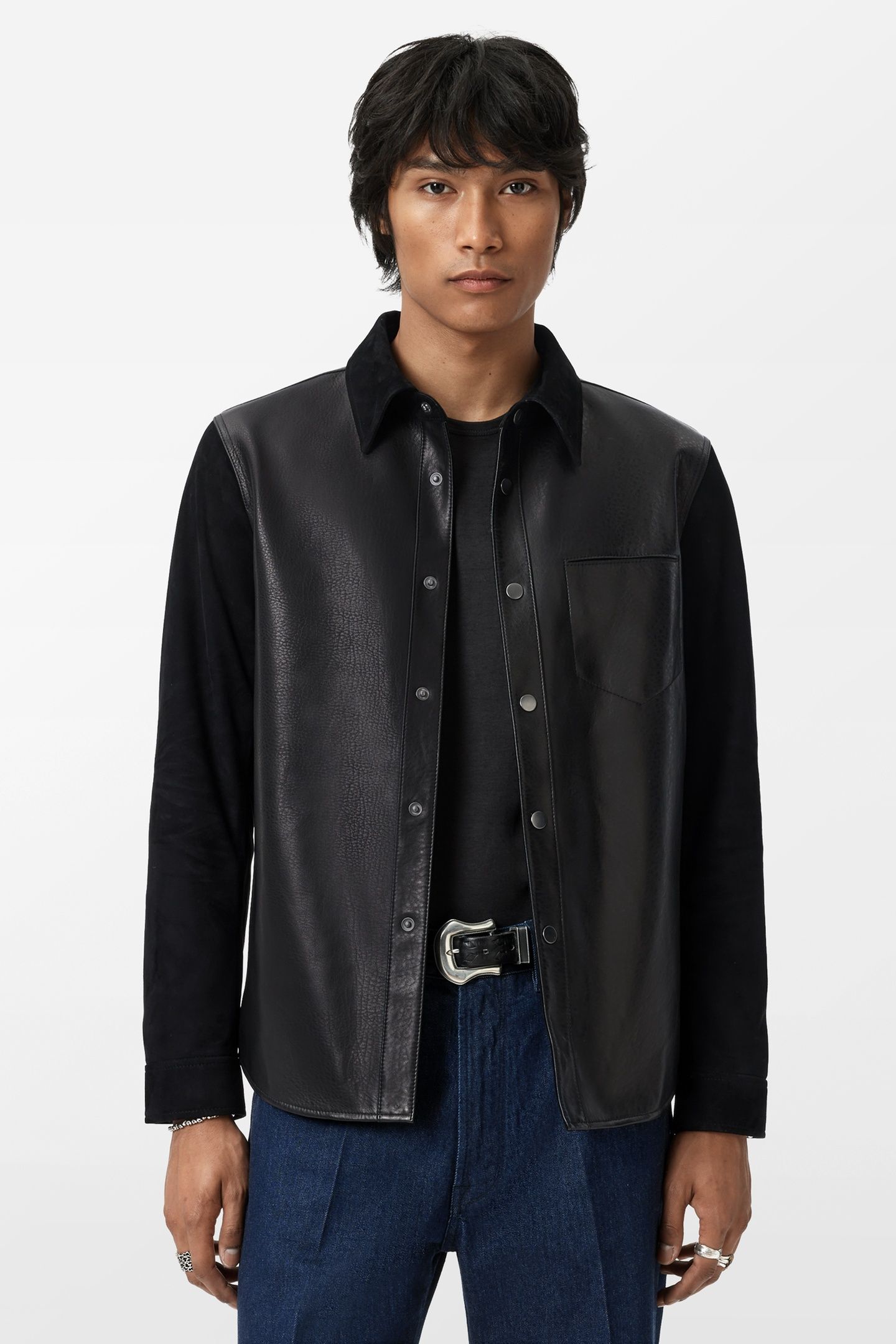 DELANCEY JACKET BLACK 1