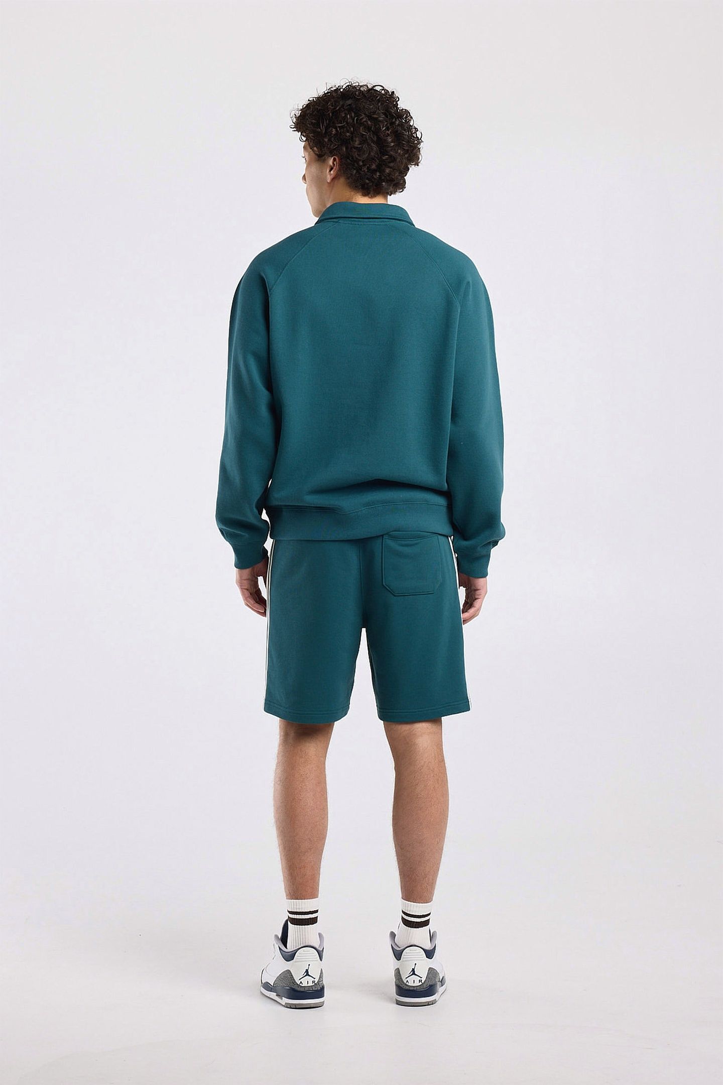 SIDNEY HALF ZIP CELLERY 2