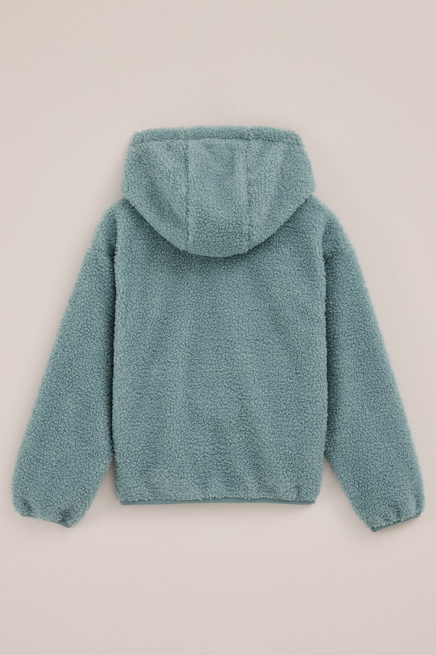 CARDIGAN WITH HOOD BLUE 4