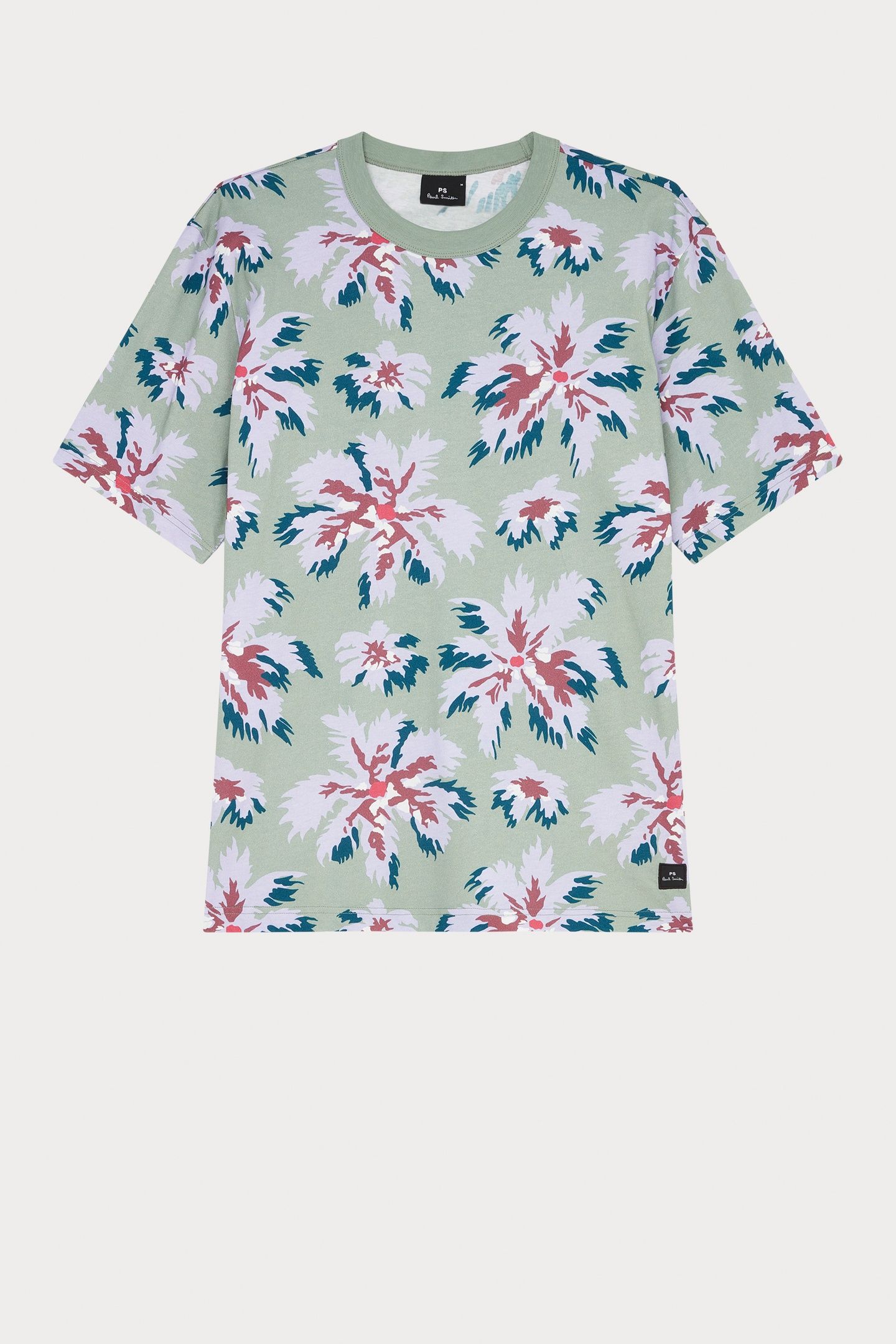 MENS SS T SHIRT PALMERA MILITARY GREEN 6
