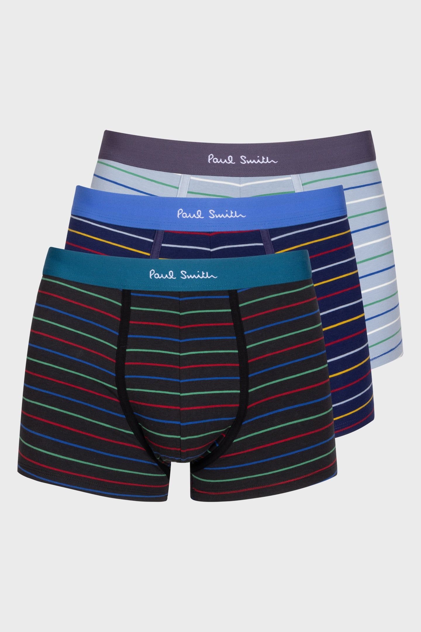 MEN TRUNK 3 PK BOSTON MIXED PLATE 1 3