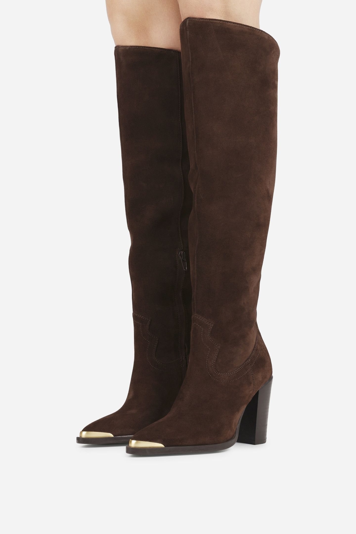 NEW-AMERICANA HIGH BOOT COFFEE BEAN 2