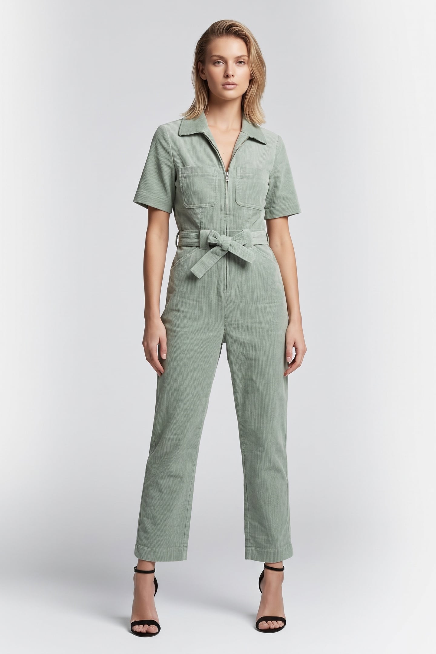 LA SAGE JUMPSUIT GREEN 1