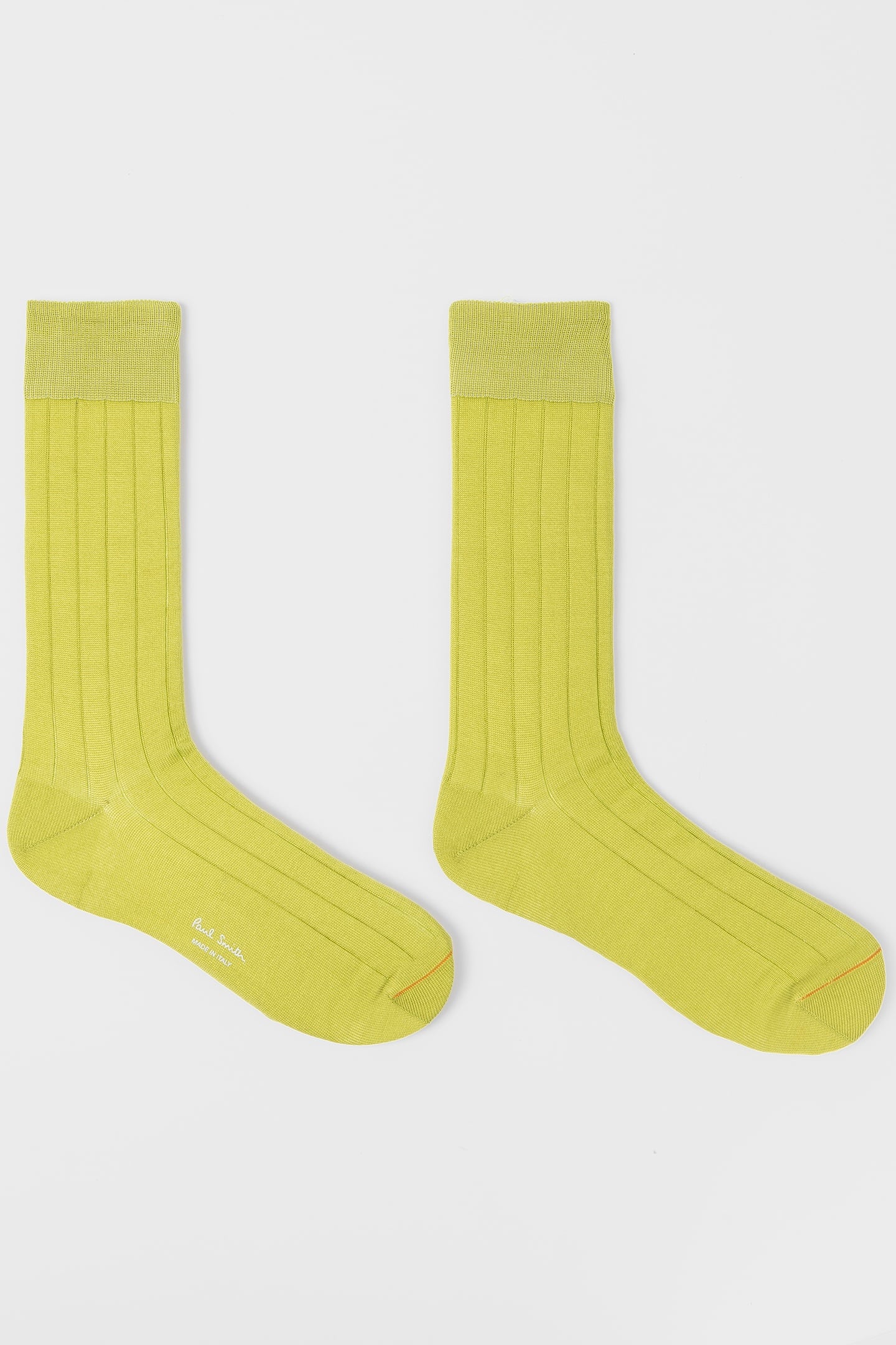 MEN SOCK PLAIN RIB EMERALD_GREEN 5