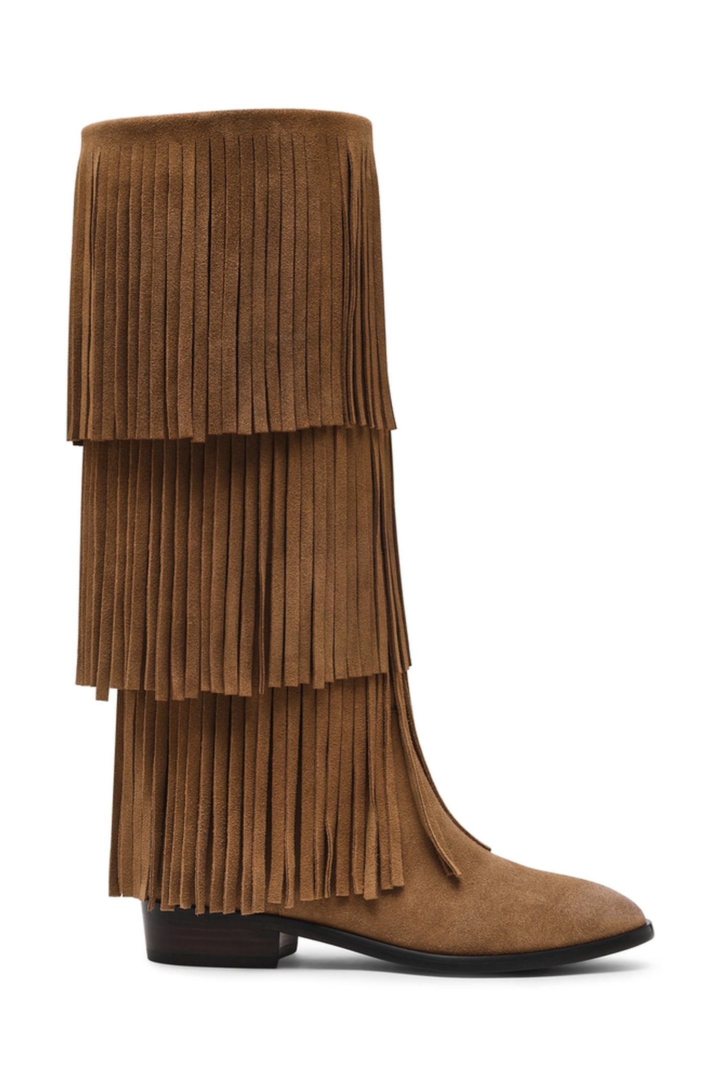SPUR BOOTS TAUPE 1