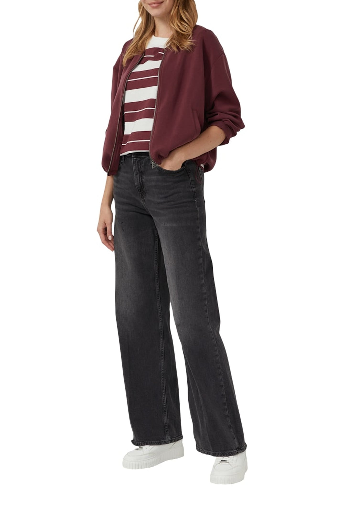 S.OLIVER JEANS GREY/BLACK DENIM 2