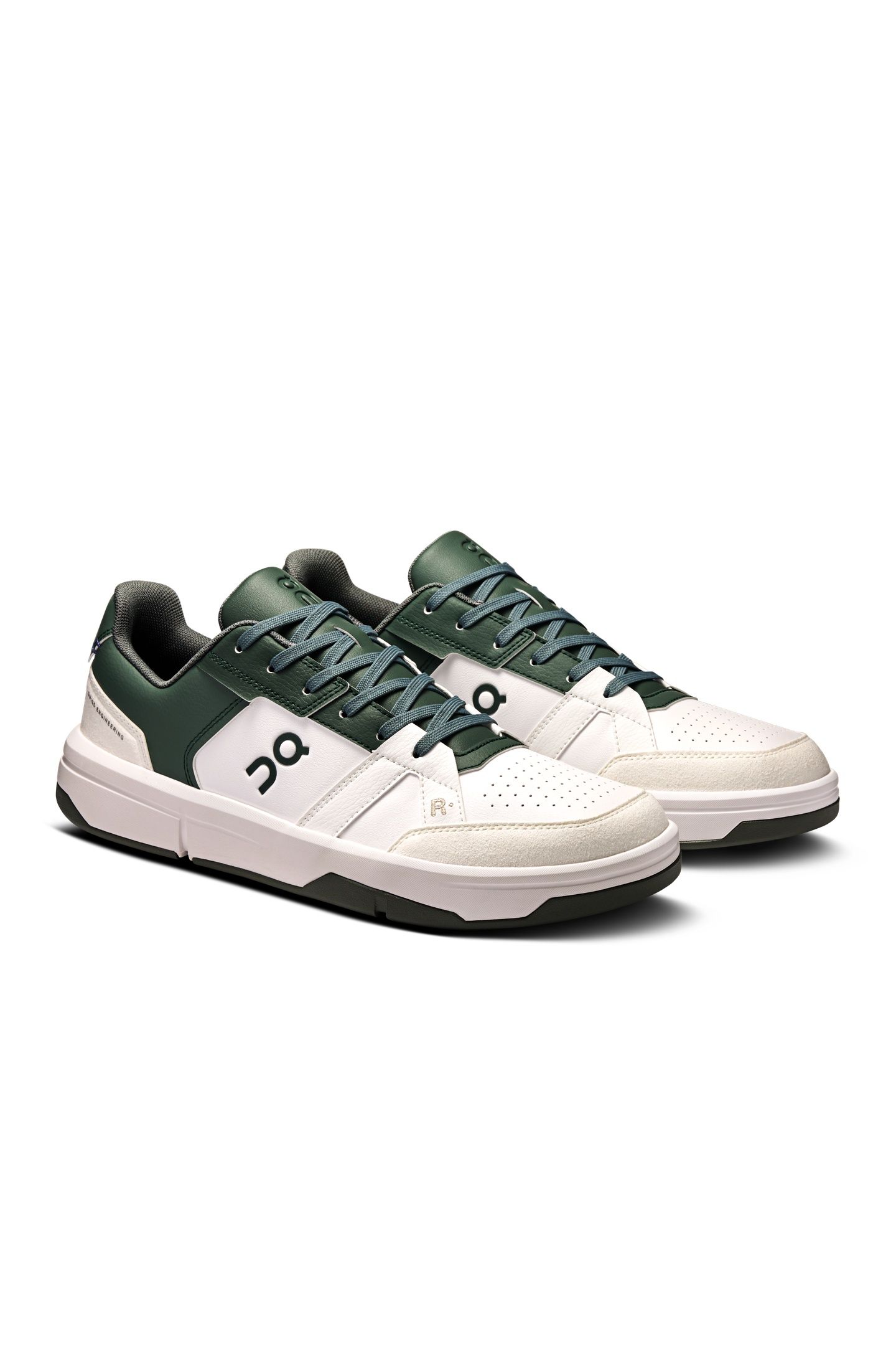 THE ROGER CLUBHOUSE 2 WHITE | OLIVE 2
