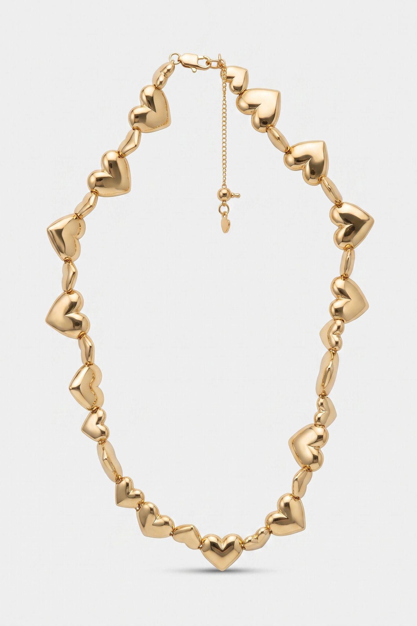 P KOURTNEY NECKLACE GOLD 2
