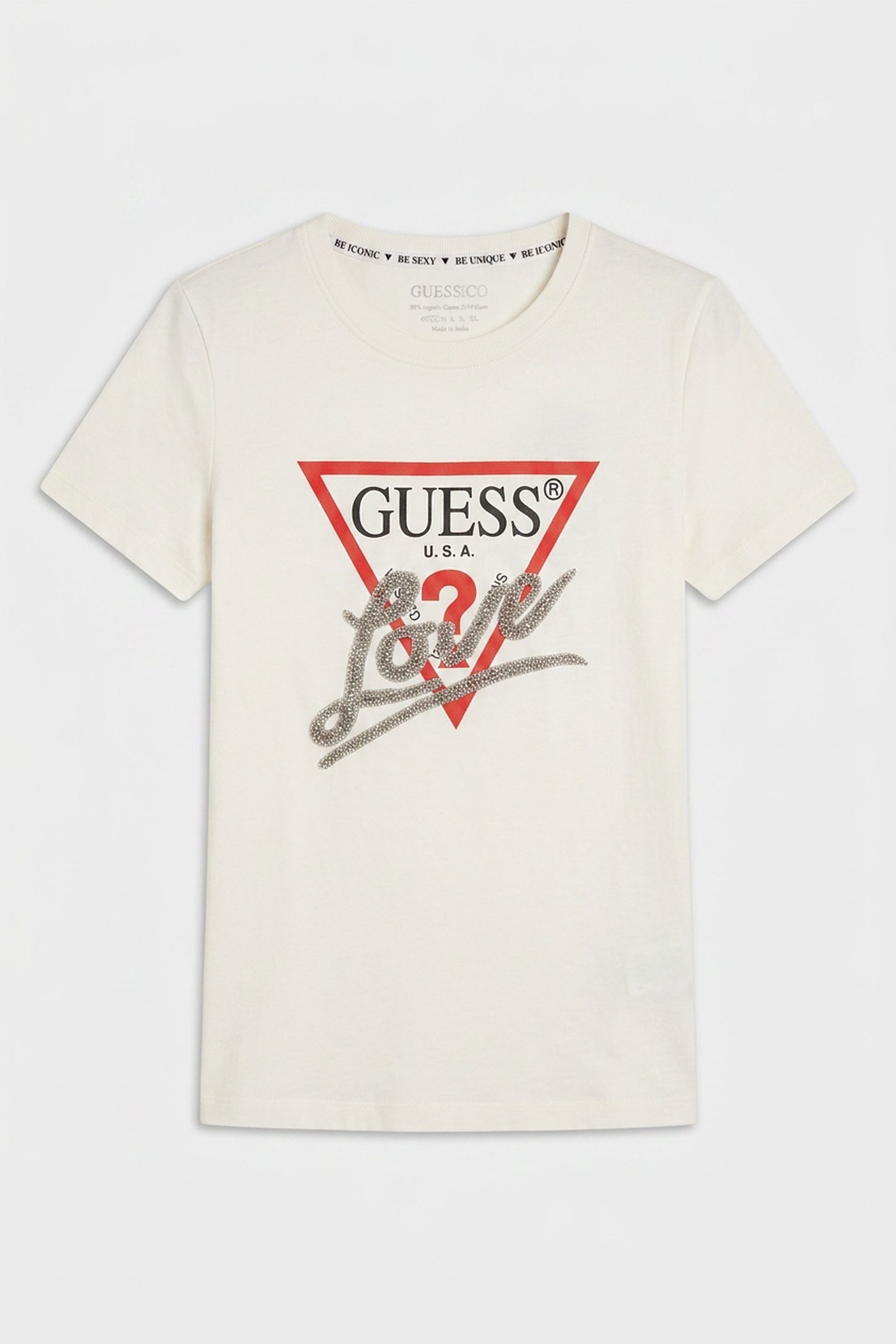 SS CN TRIANGLE LOVE CREAM WHITE 3