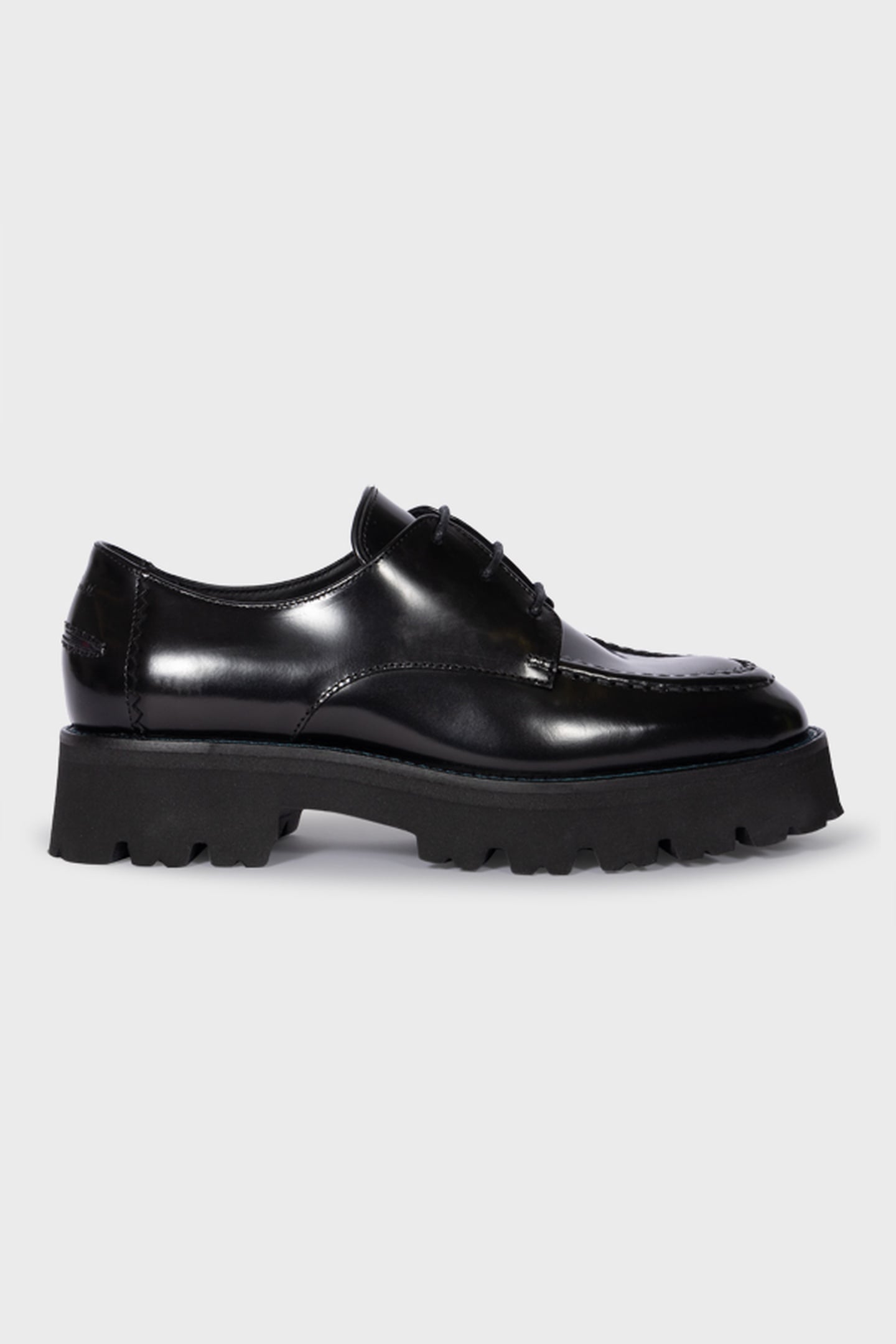 WOMENS SHOE ASPEN BLACK HIGH SHINE BLACK 3