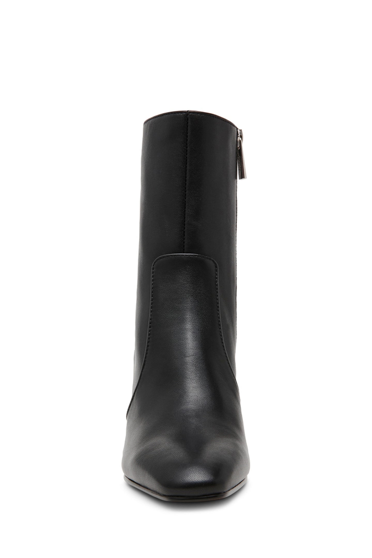 CROSSBAR BOOTIES BLACK LEATHER 2