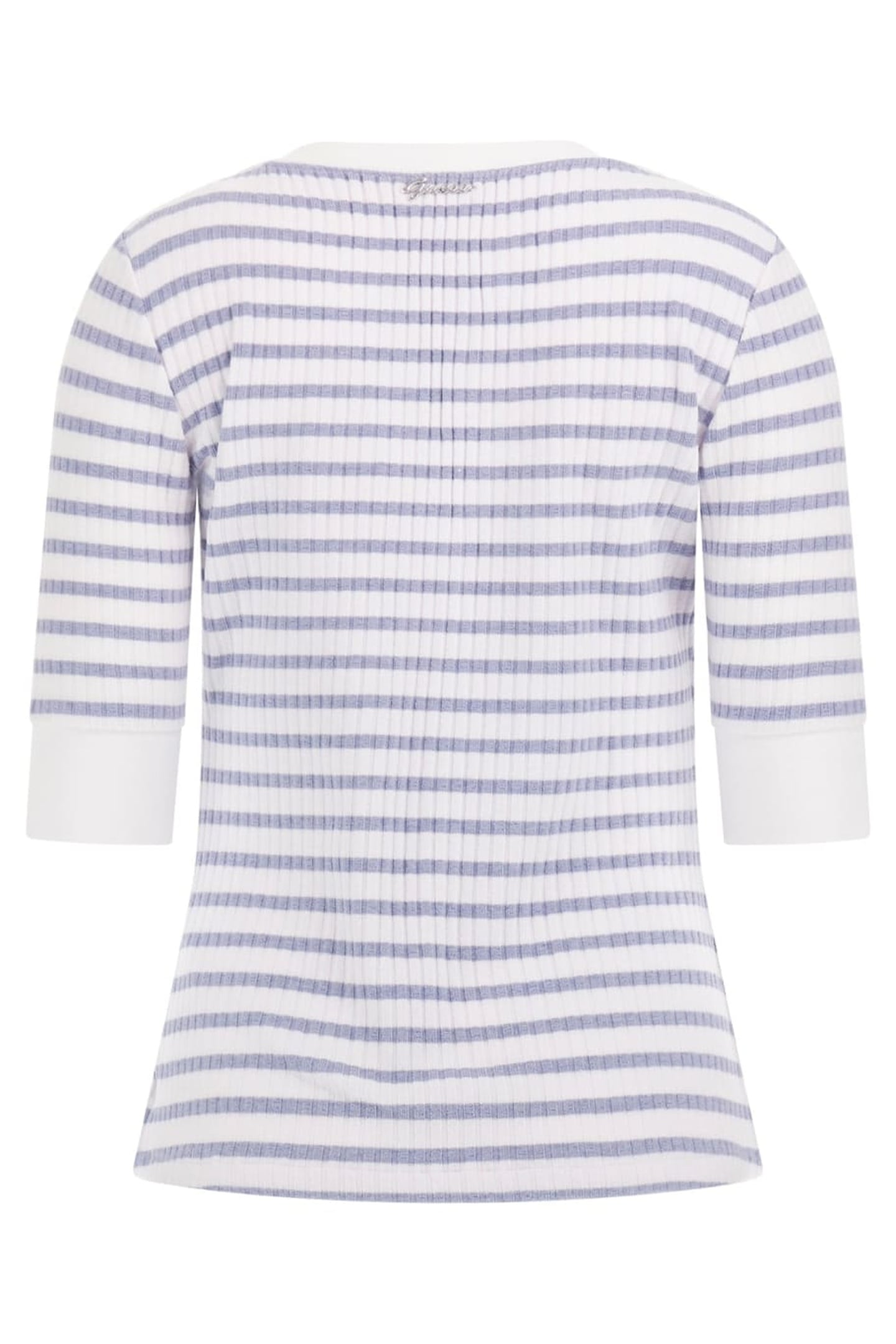 3/4 SL SERAFINO STRI WHITE AND NIMBUS STR 2