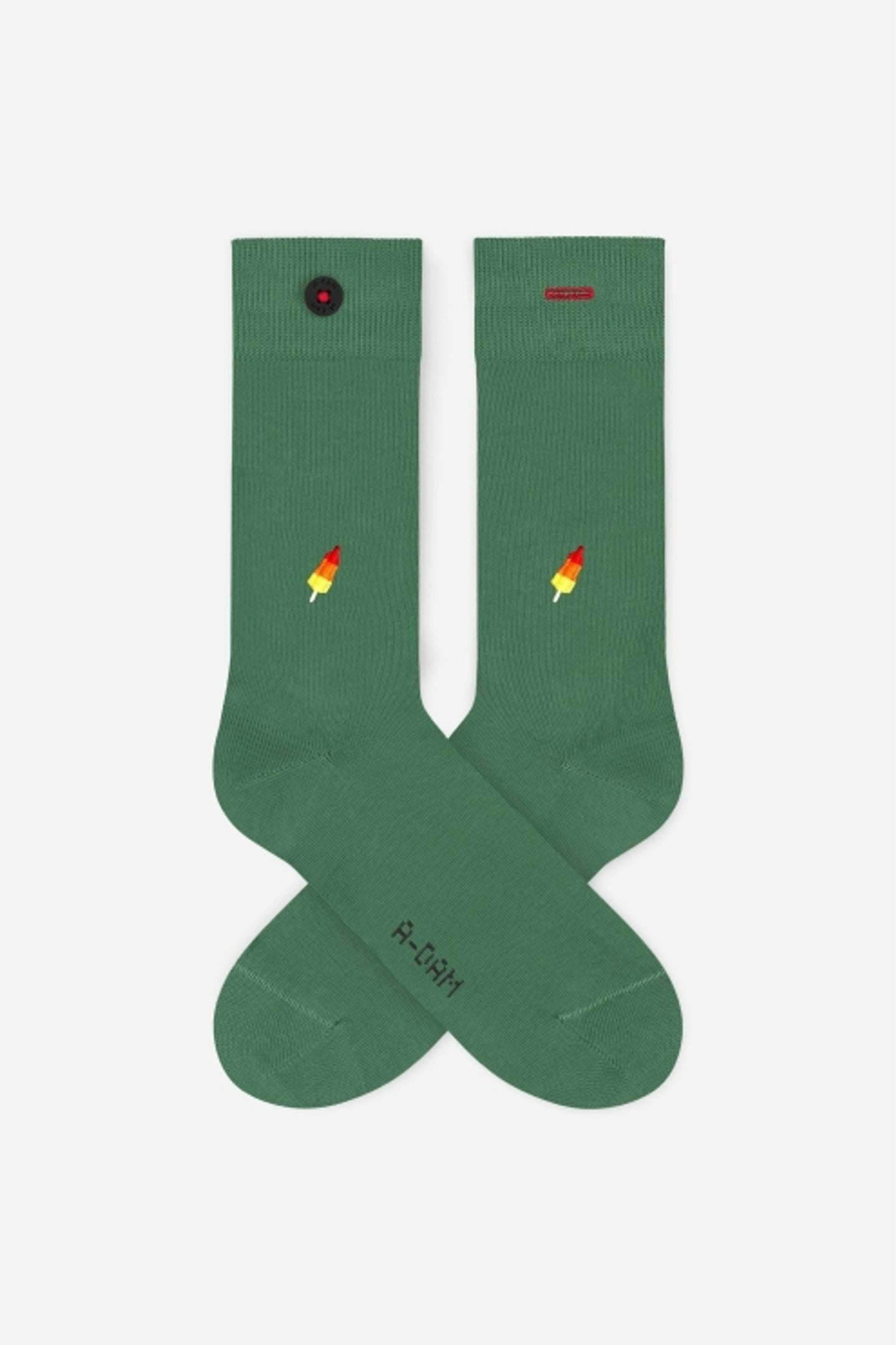 A-DAM 3-PACK CASUAL SOCKS MALE ADAM V2 SMOKE PINE 2