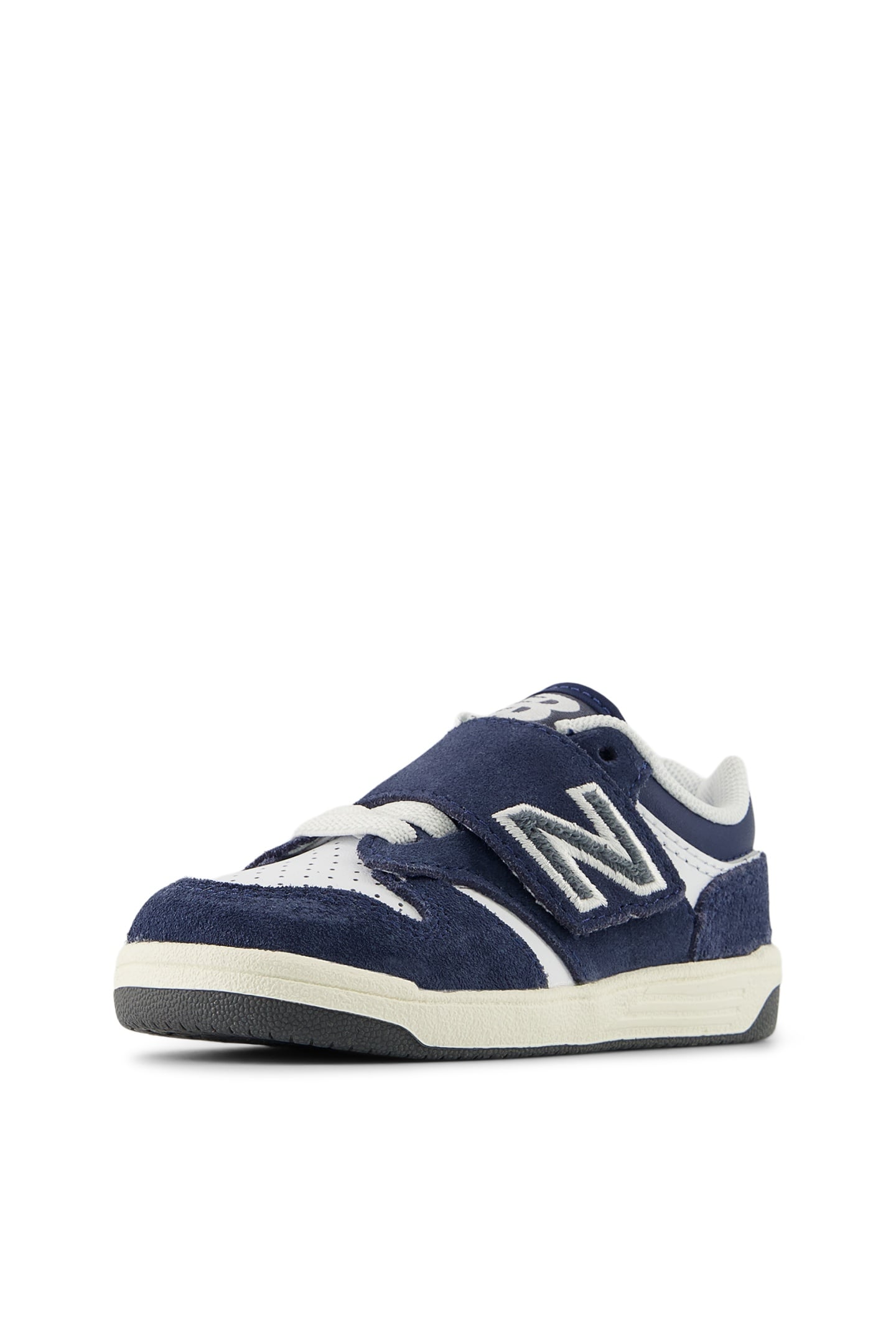 INFANT BOYS B480 NEW-B HOOK & LOOP WHITE 3
